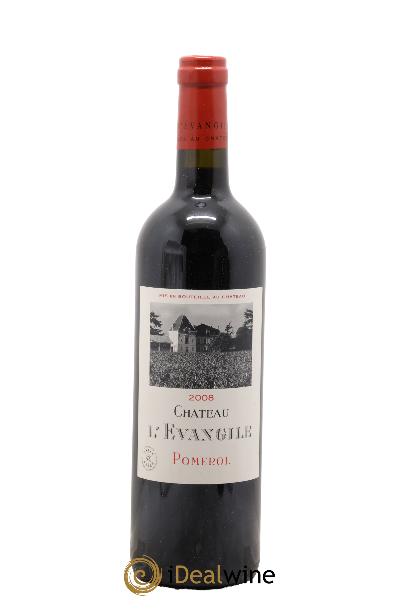 Château l' Évangile 2008 - Lot de 1 bouteille - 0