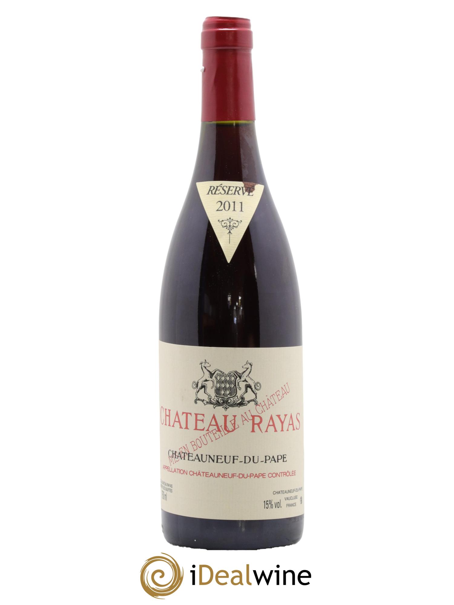 Châteauneuf-du-Pape Château Rayas Emmanuel Reynaud 2011 - Lotto di 1 bottiglia - 0