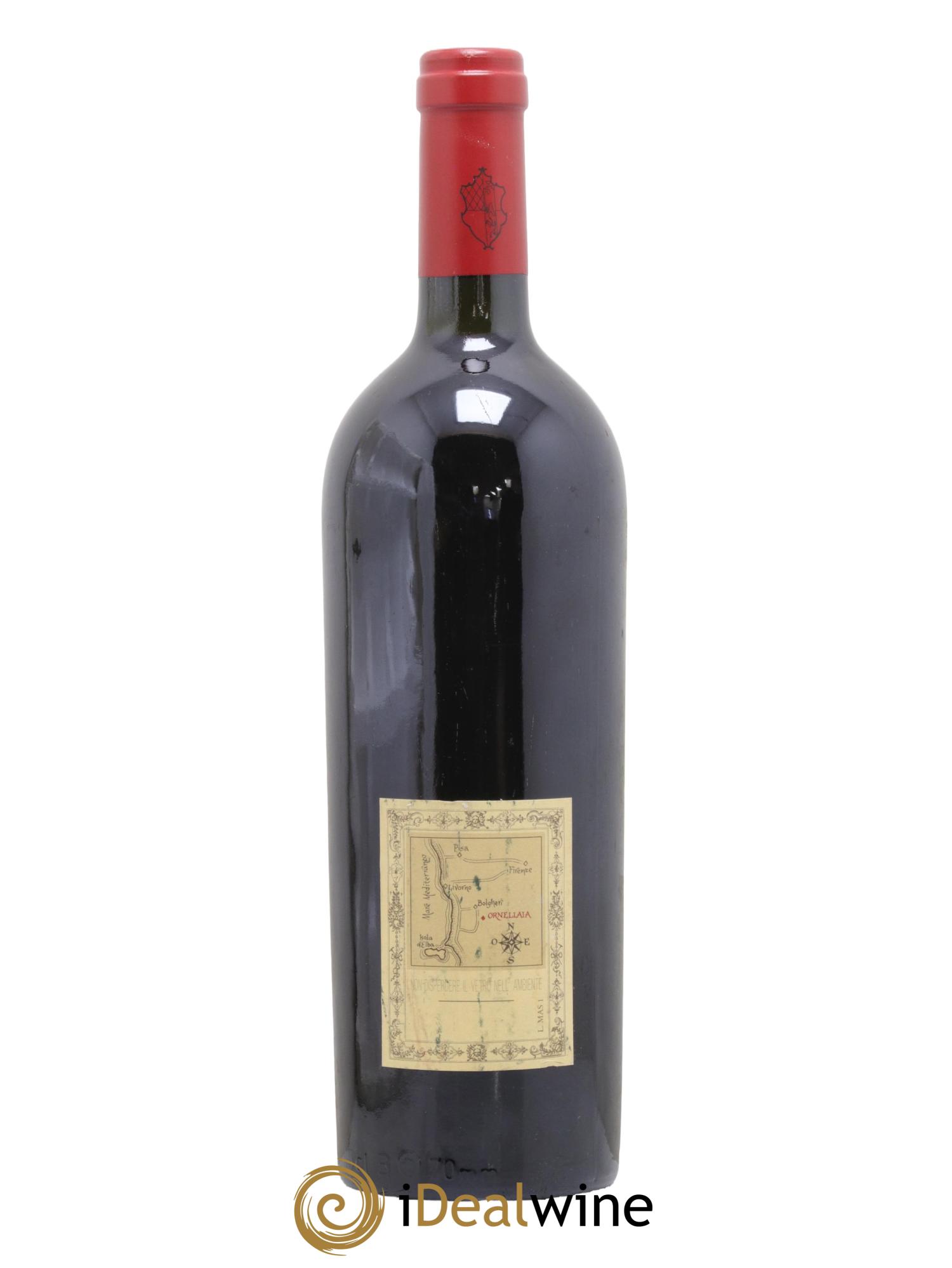 Toscana IGT Tenuta Dell'Ornellaia Masseto Frescobaldi  1993 - Lotto di 1 bottiglia - 1