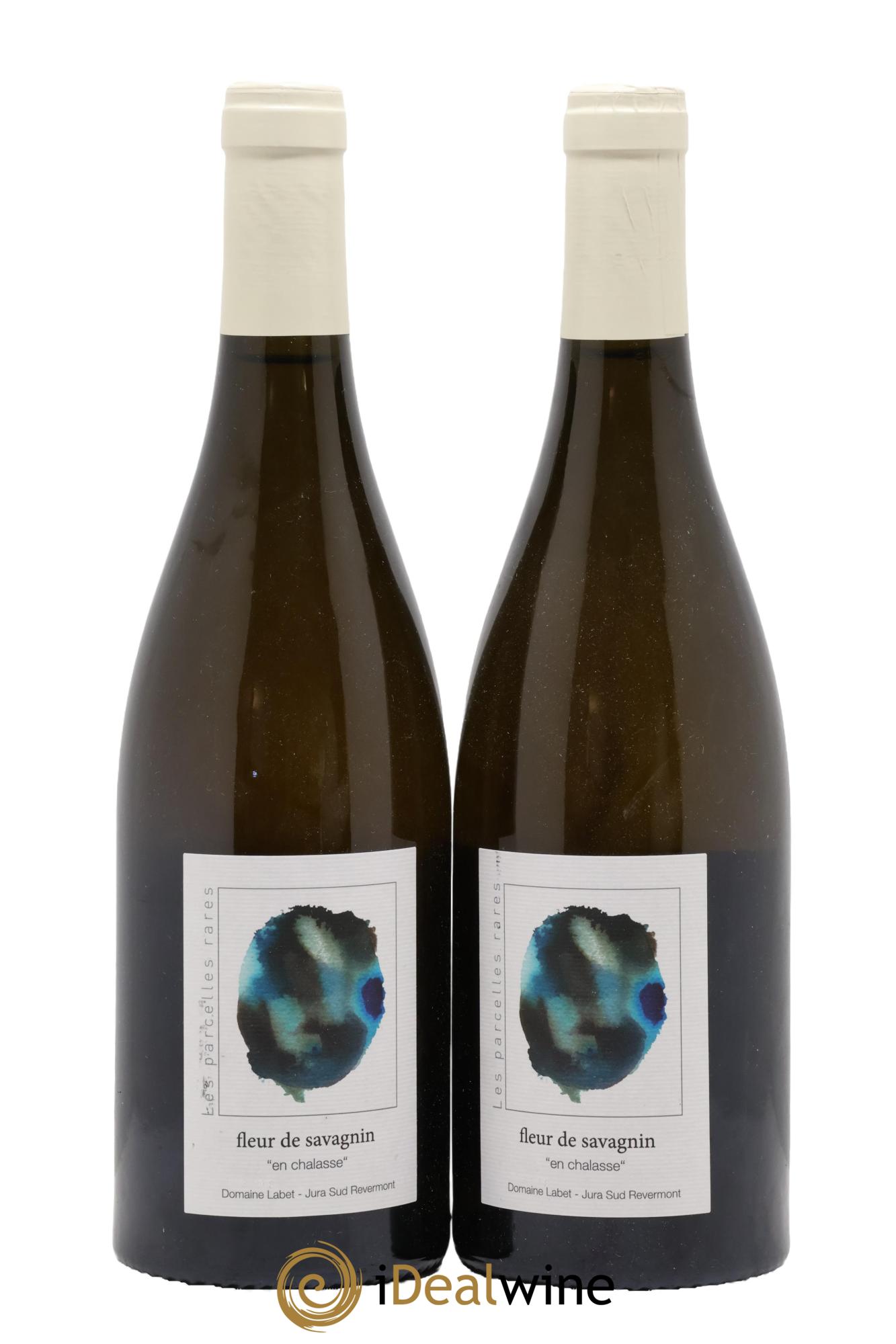 Côtes du Jura Fleur de Savagnin En Chalasse Romain - Julien - Charline Labet 2018 - Posten von 2 Flaschen - 0