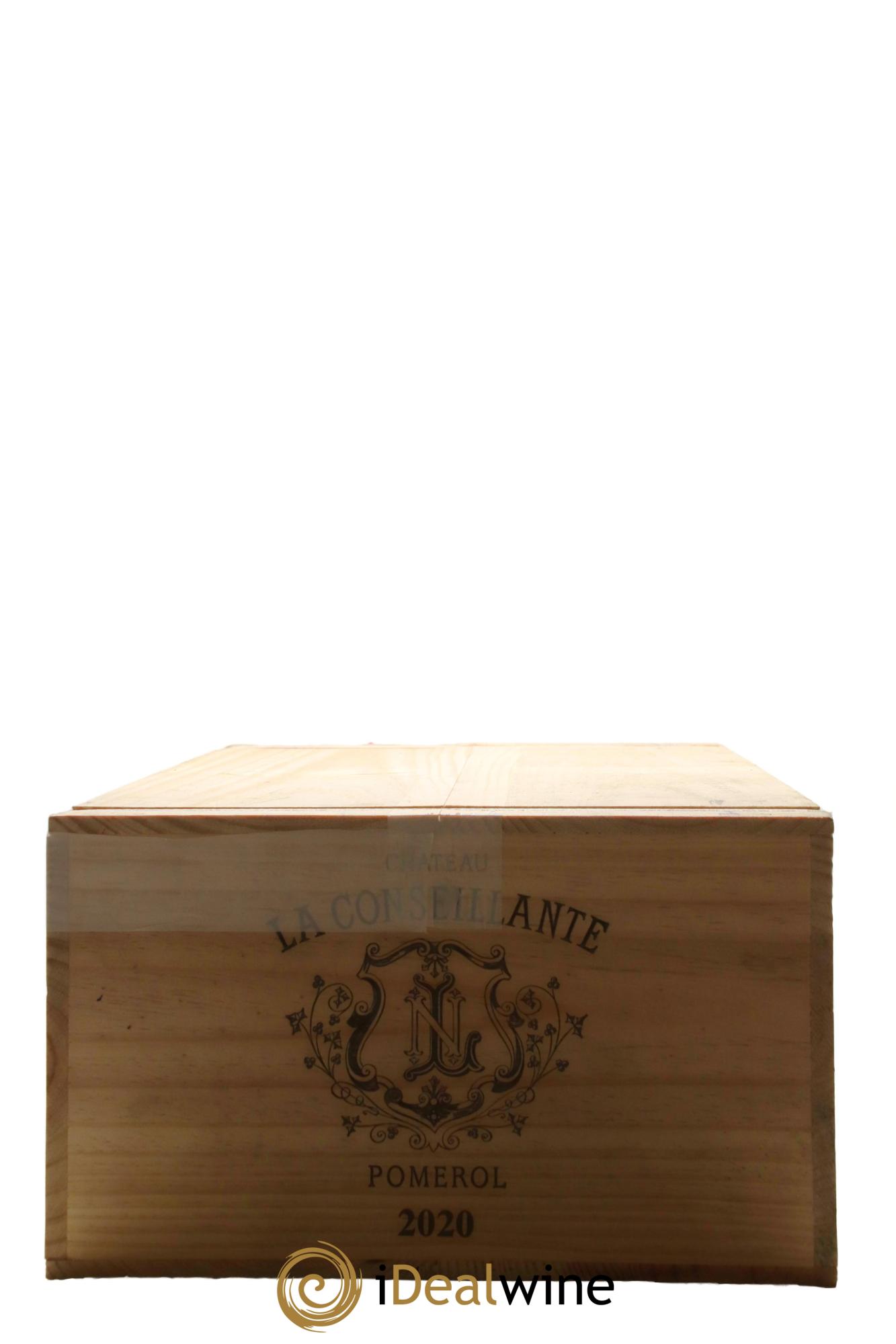 Château la Conseillante 2020 - Lot de 12 bouteilles - 9