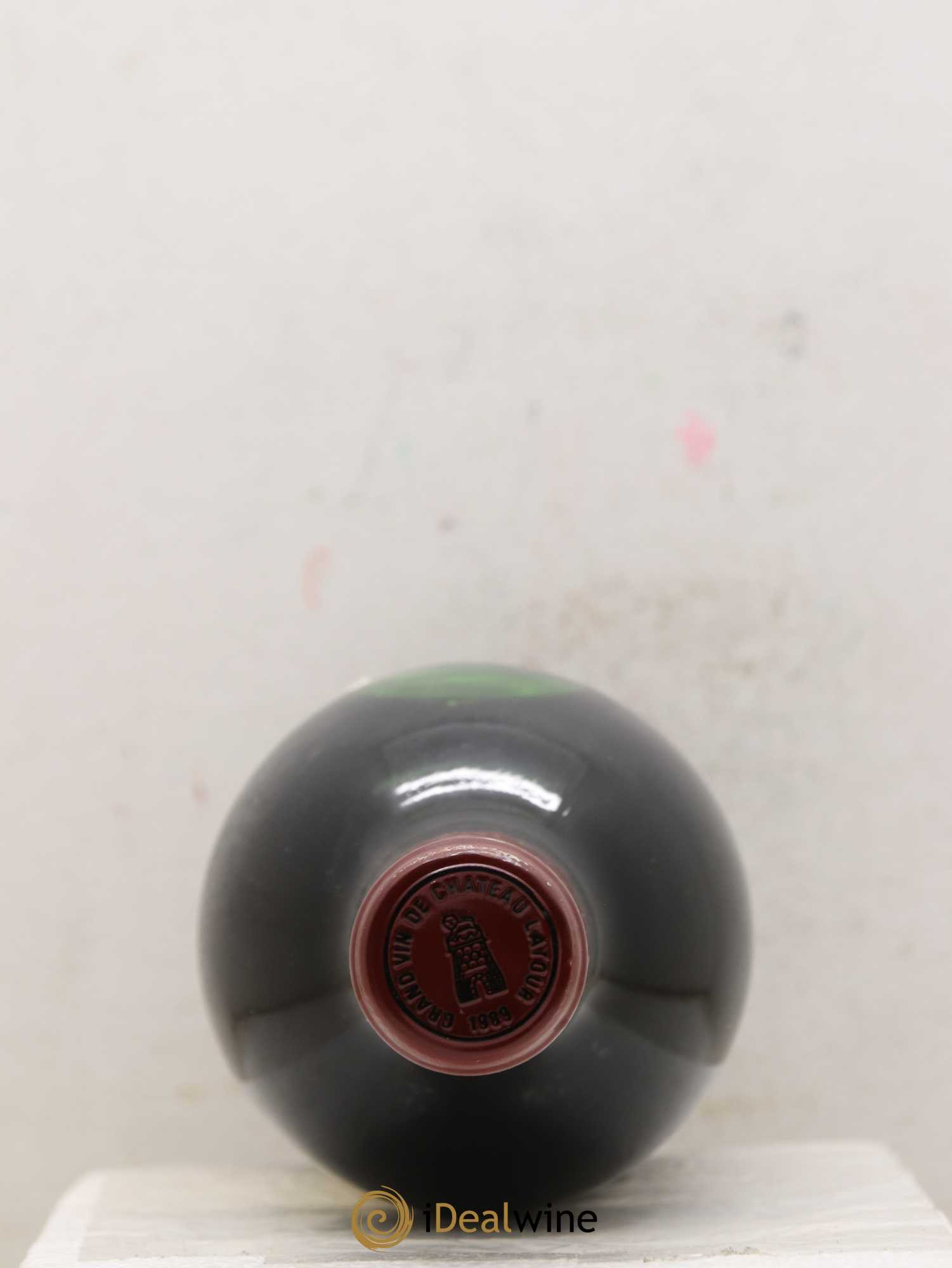 Château Latour 1er Grand Cru Classé 1989 - Lot de 1 bouteille - 1