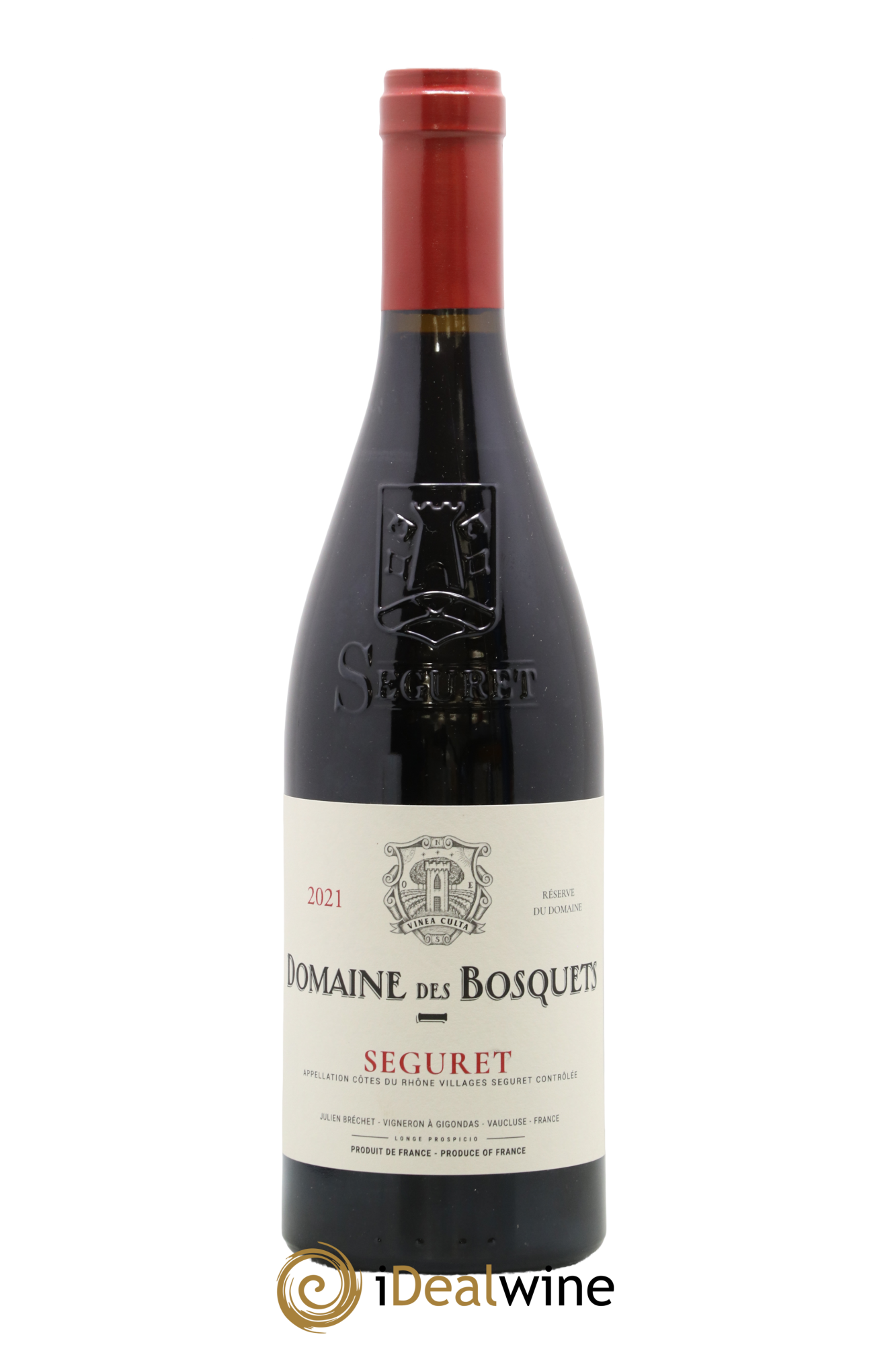 Côtes-du-Rhône Séguret Domaine des Bosquets 2021 - Posten von 1 Flasche - 0