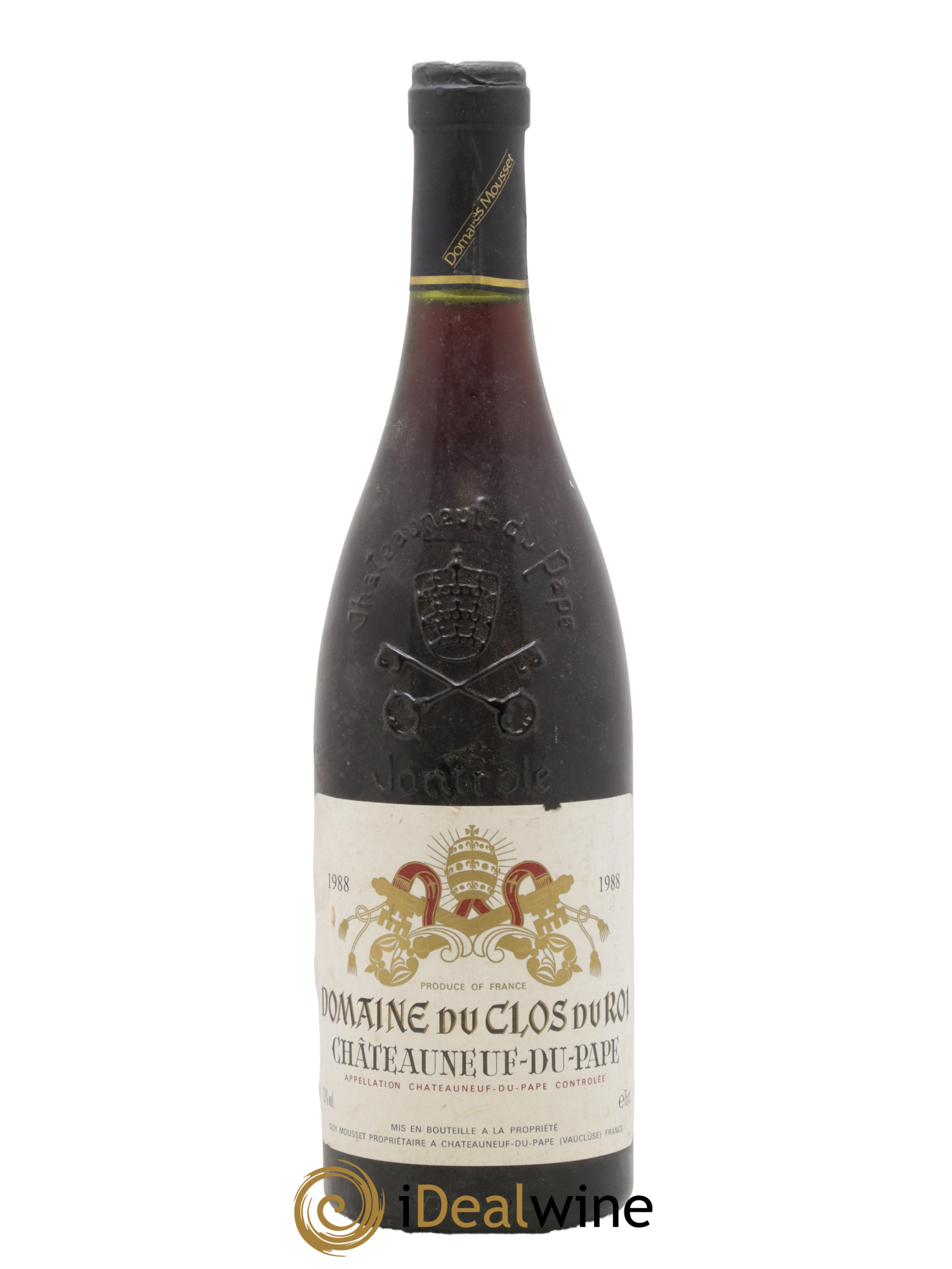 Châteauneuf-du-Pape Domaine Clos Du Roi 1988 - Lot de 1 bouteille - 0