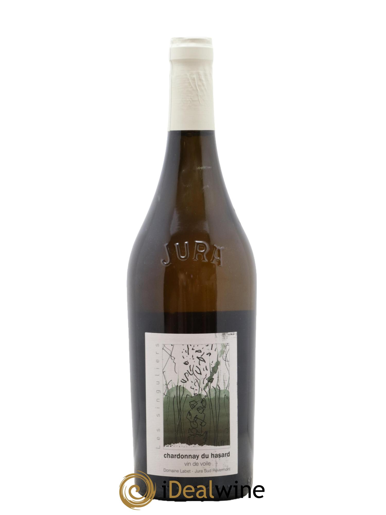 Côtes du Jura Vin de voile Chardonnay du Hasard Romain - Julien - Charline Labet 2015 - Lot de 1 bouteille - 0