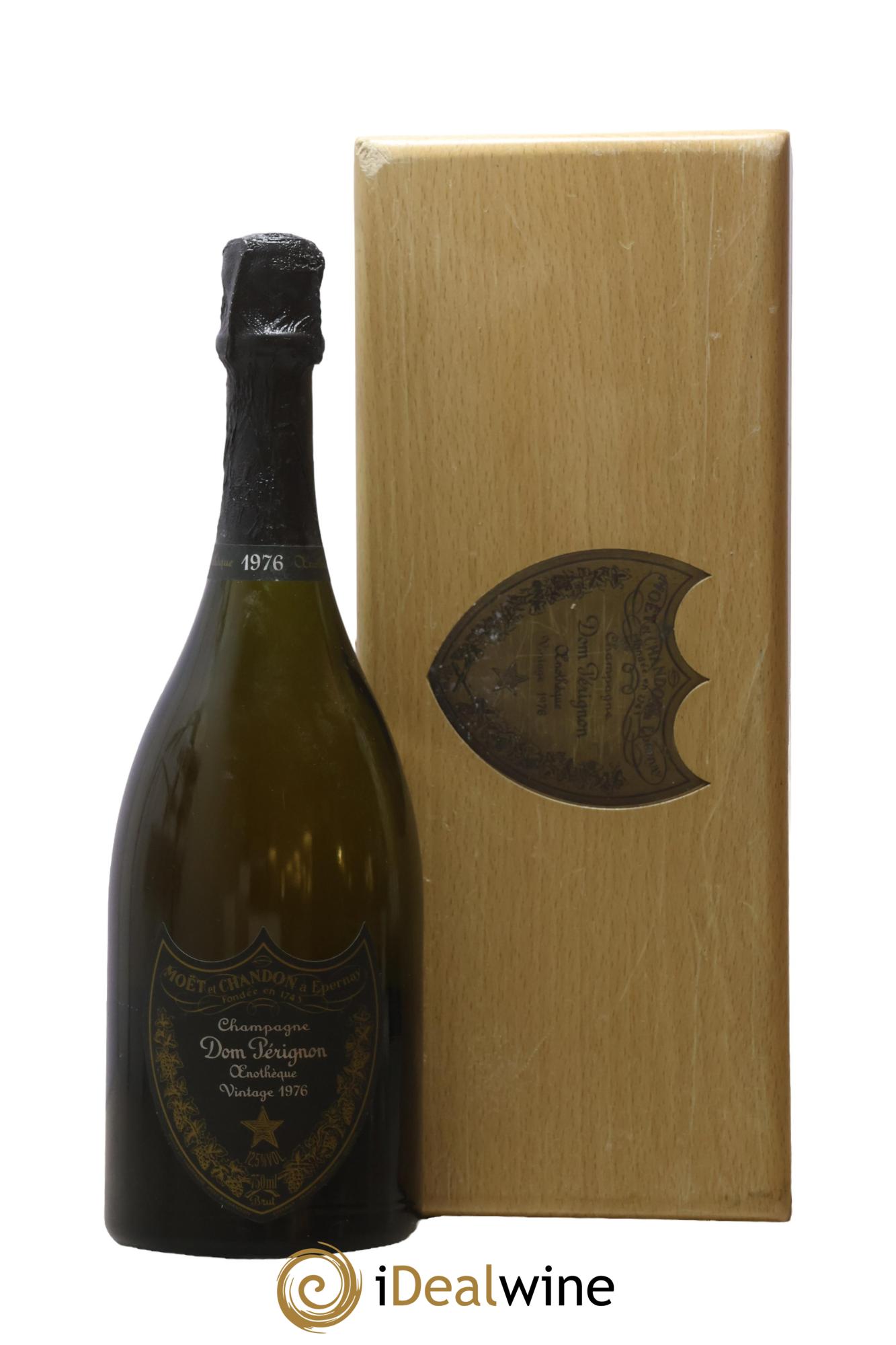Oenothèque Dom Pérignon 1976 - Lot de 1 bouteille - 0