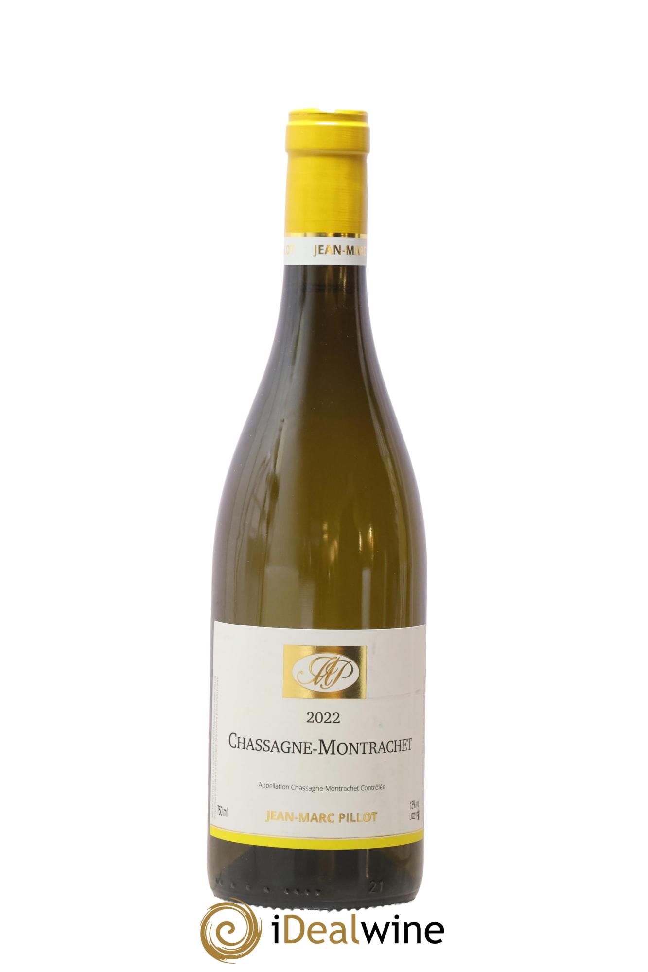 Chassagne-Montrachet Jean-Marc Pillot et Fils (Domaine) 2022 - Lot of 1 bottle - 0