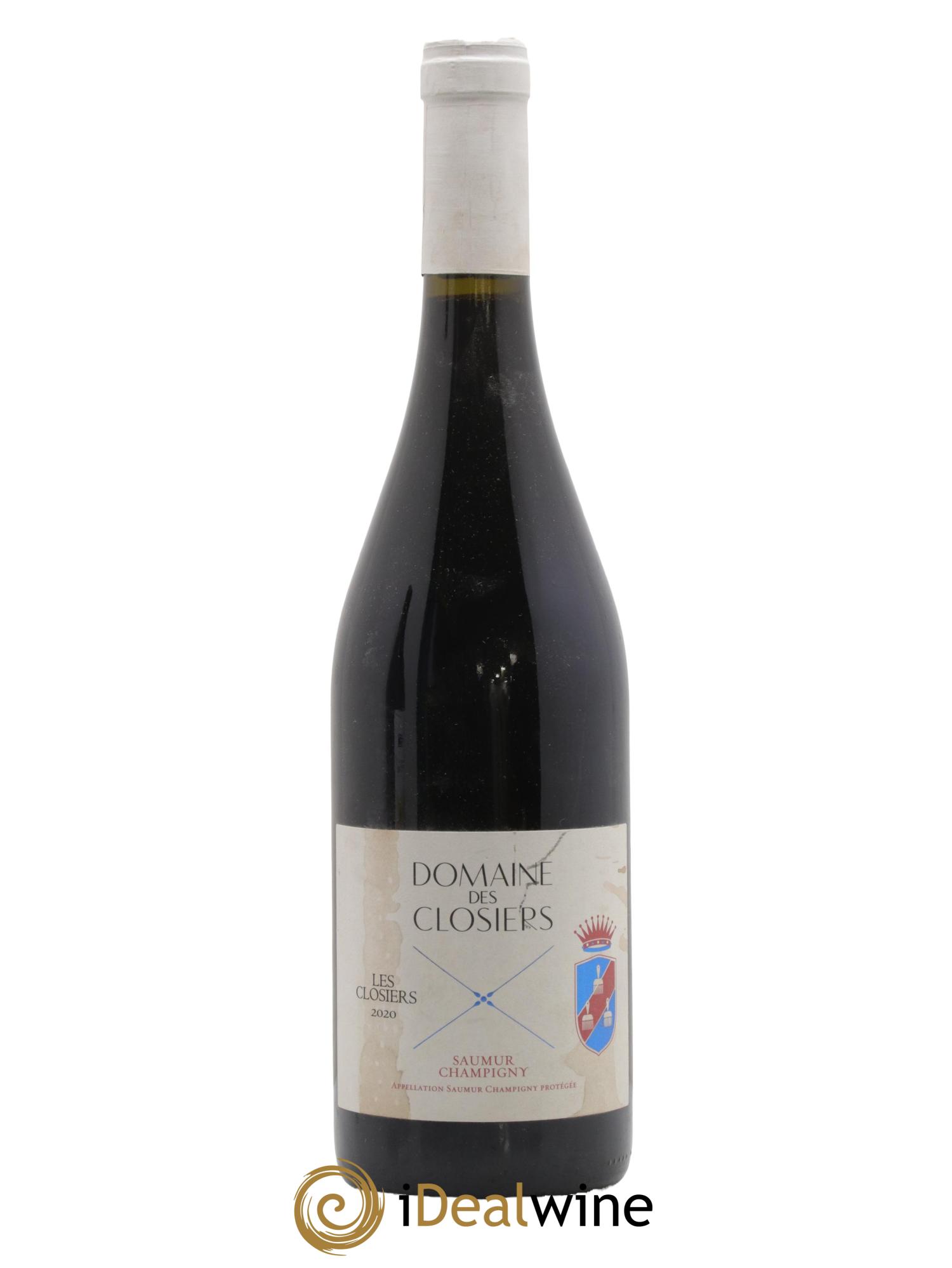 Saumur Les Closiers Domaine de Closiers 2020 - Lot de 1 bouteille - 0