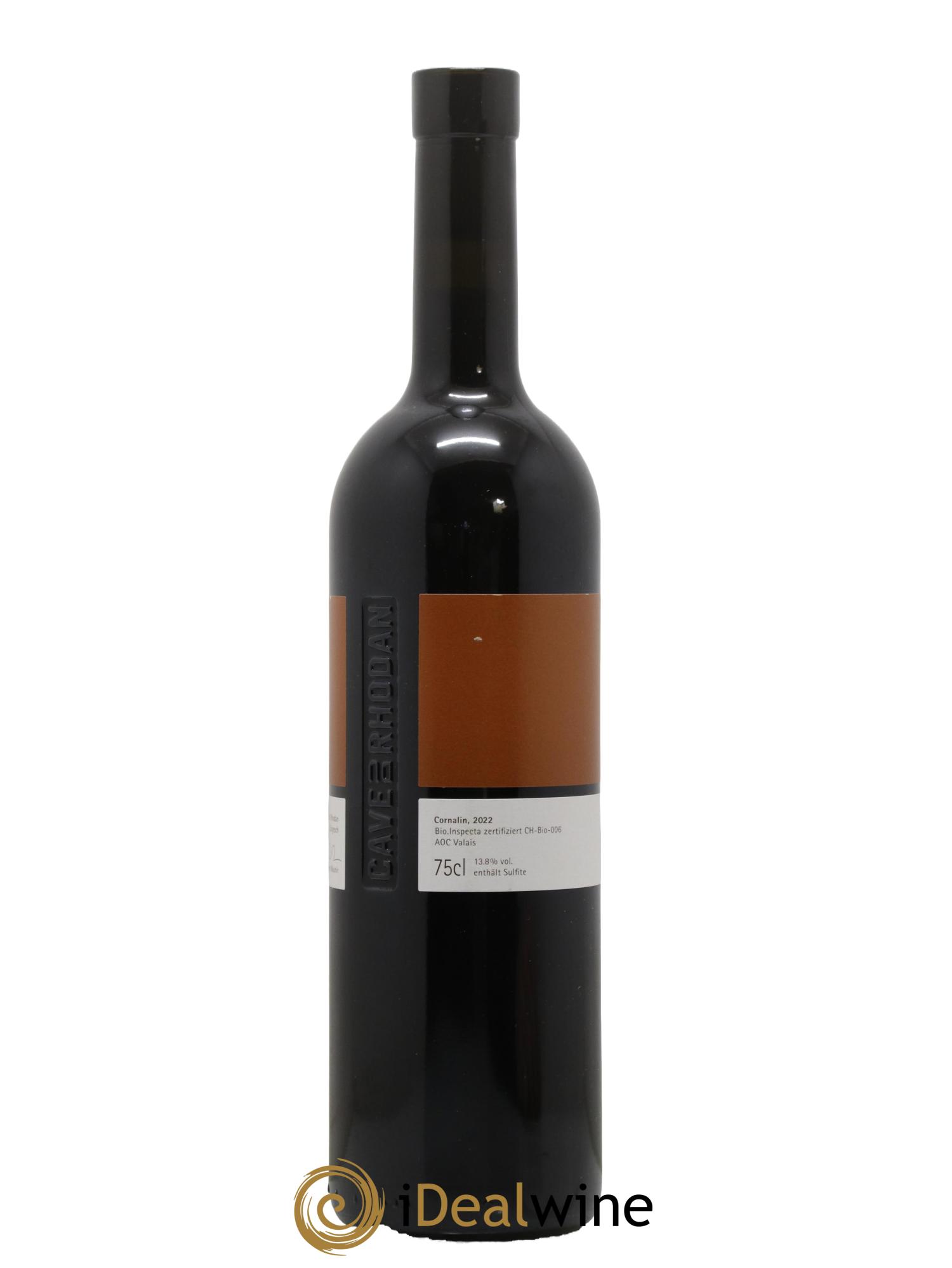 Valais Cornalin Cave de Rhodan 2022 - Lot of 1 bottle - 1