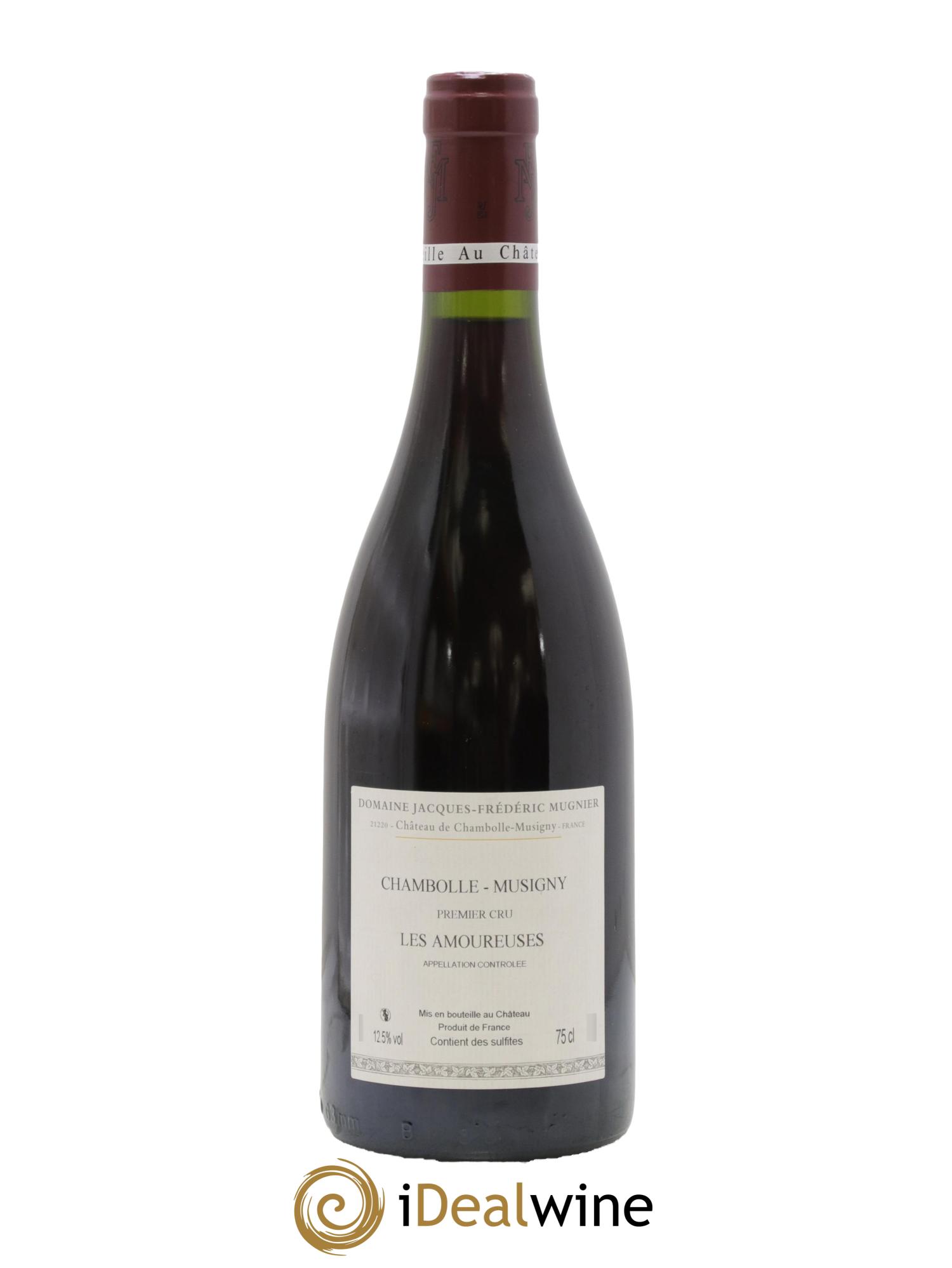 Chambolle-Musigny 1er Cru Les Amoureuses Jacques-Frédéric Mugnier 2017 - Posten von 1 Flasche - 1