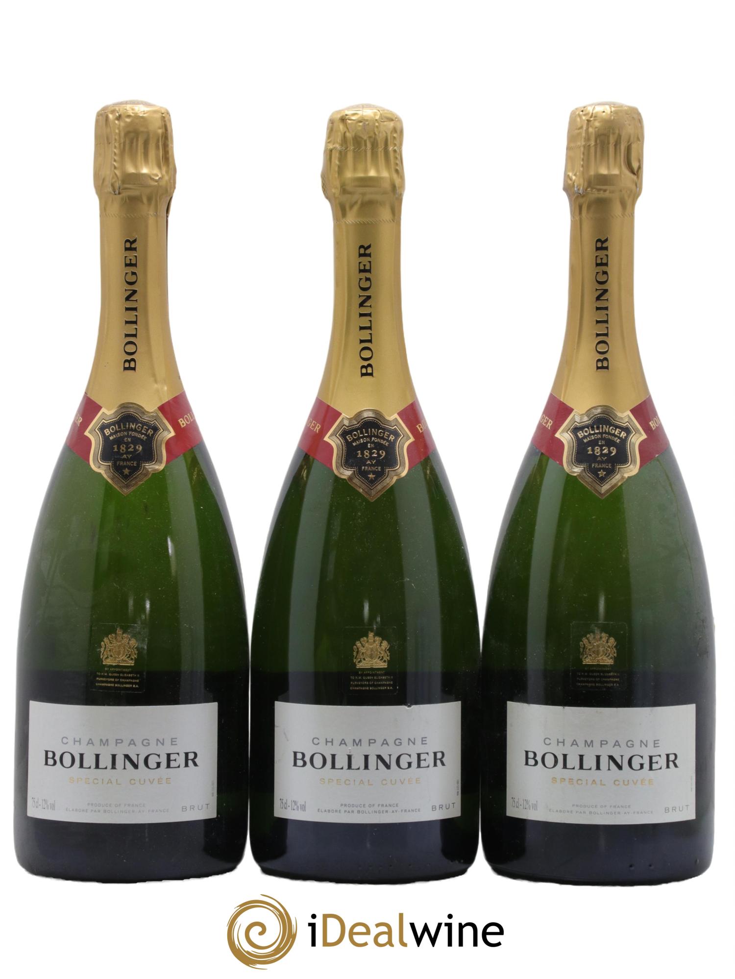 Special Cuvée Brut Bollinger - Lot de 3 bouteilles - 0