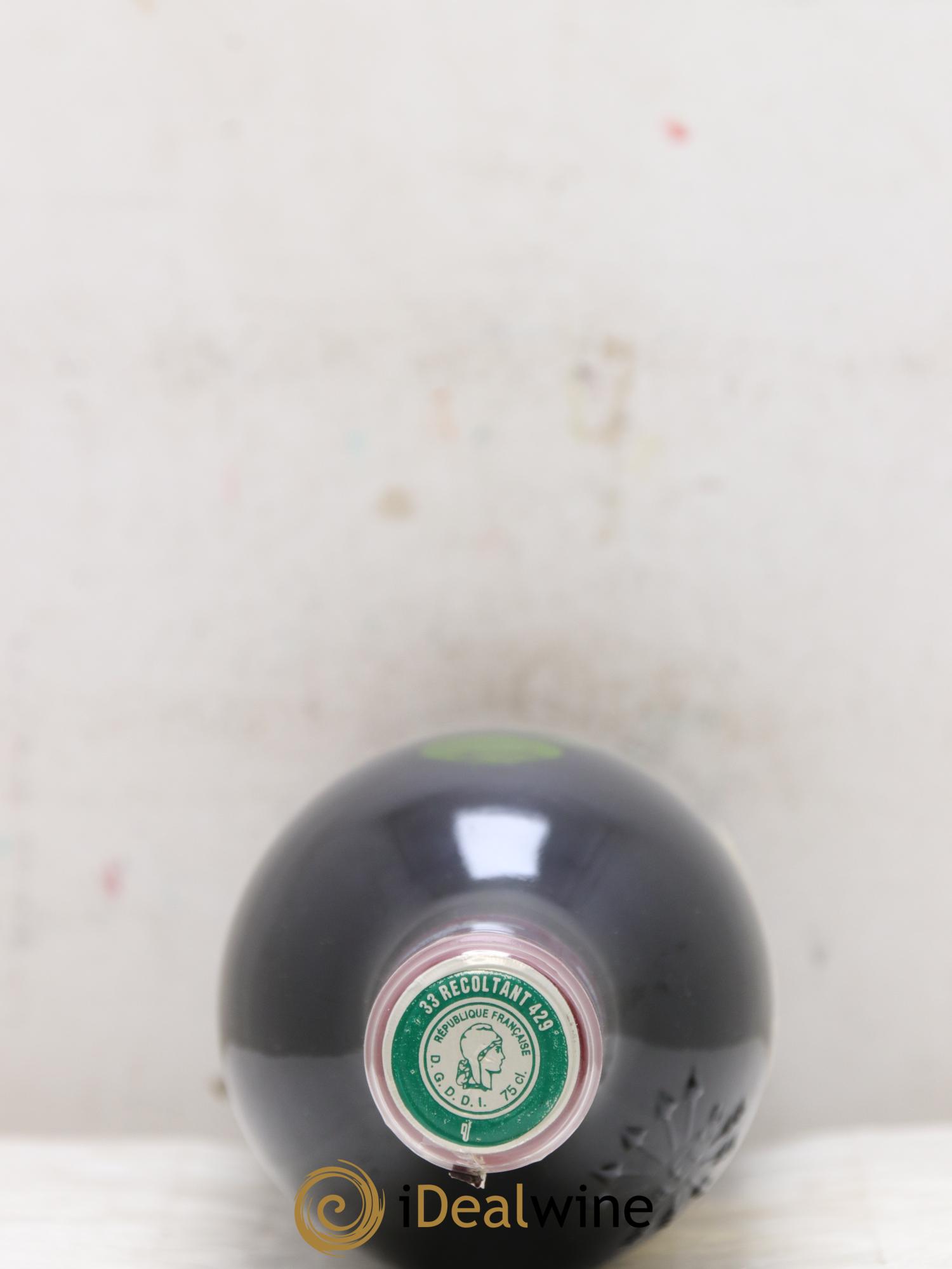 Château Lafite Rothschild 1er Grand Cru Classé 2001 - Lot de 1 bouteille - 1