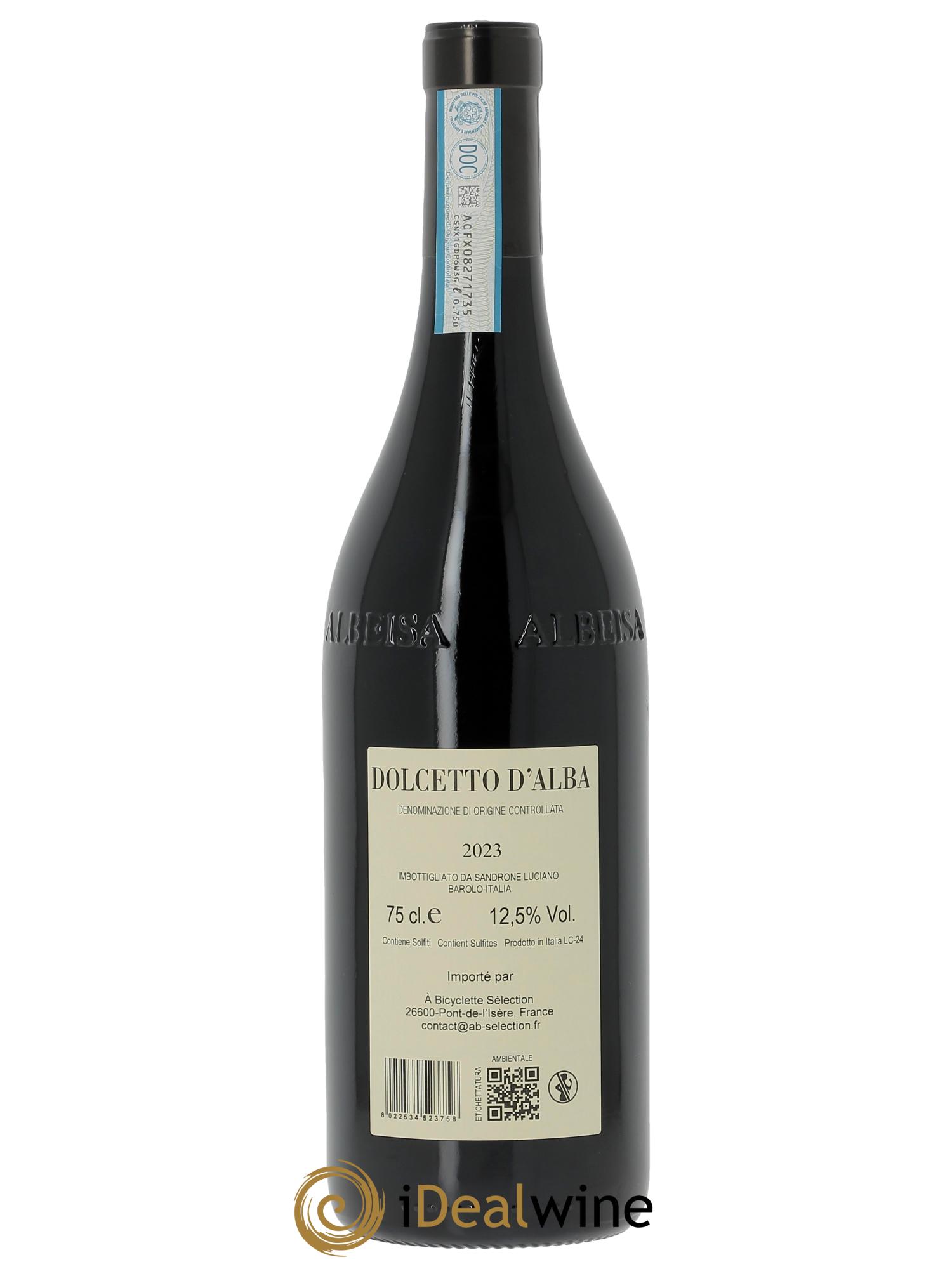 Barbera d'Alba DOC Luciano Sandrone 2023 - Lot de 1 bouteille - 1