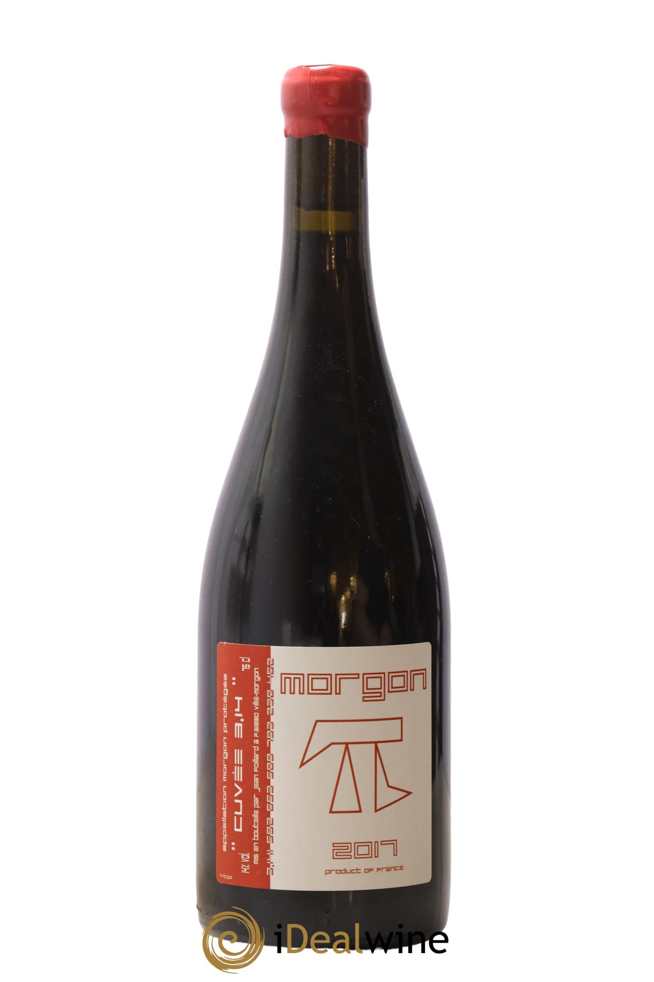 Morgon 3.14 Jean Foillard 2017 - Lot de 1 bouteille - 0