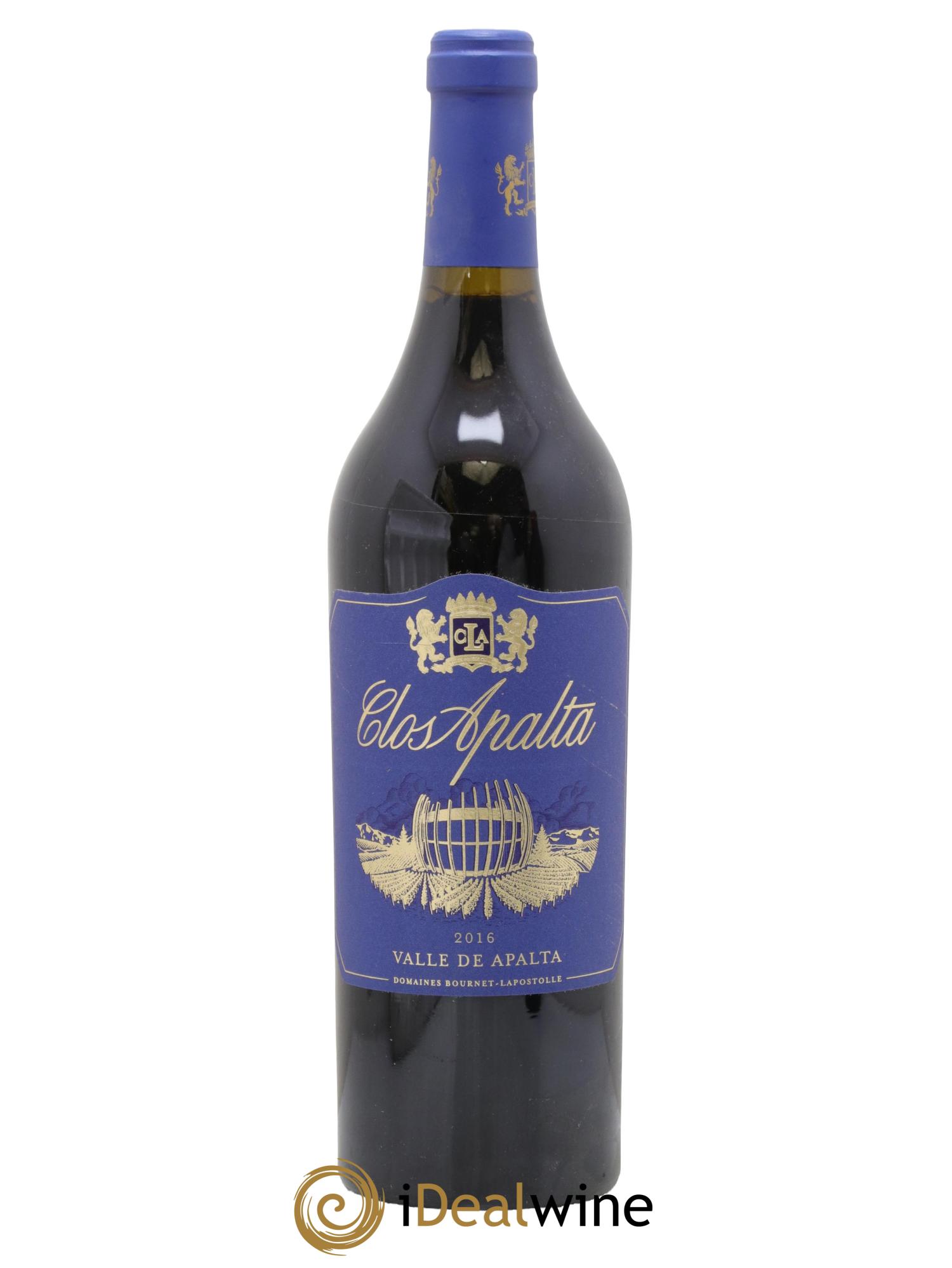 Colchagua Casa Lapostolle Clos Apalta 2016 - Posten von 1 Flasche - 0