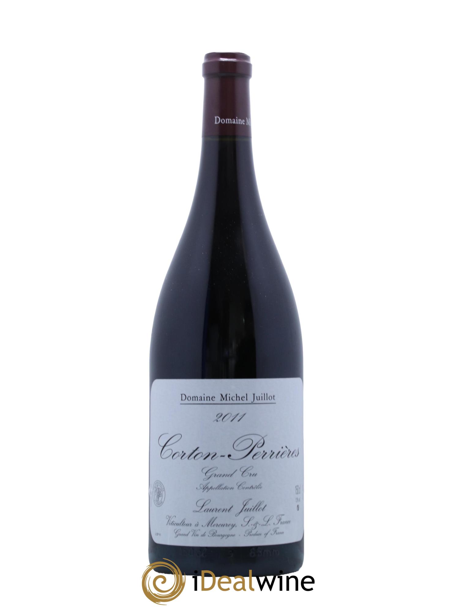 Corton-Perrières Grand Cru Michel Juillot (Domaine) 2011 - Lot de 1 magnum - 0