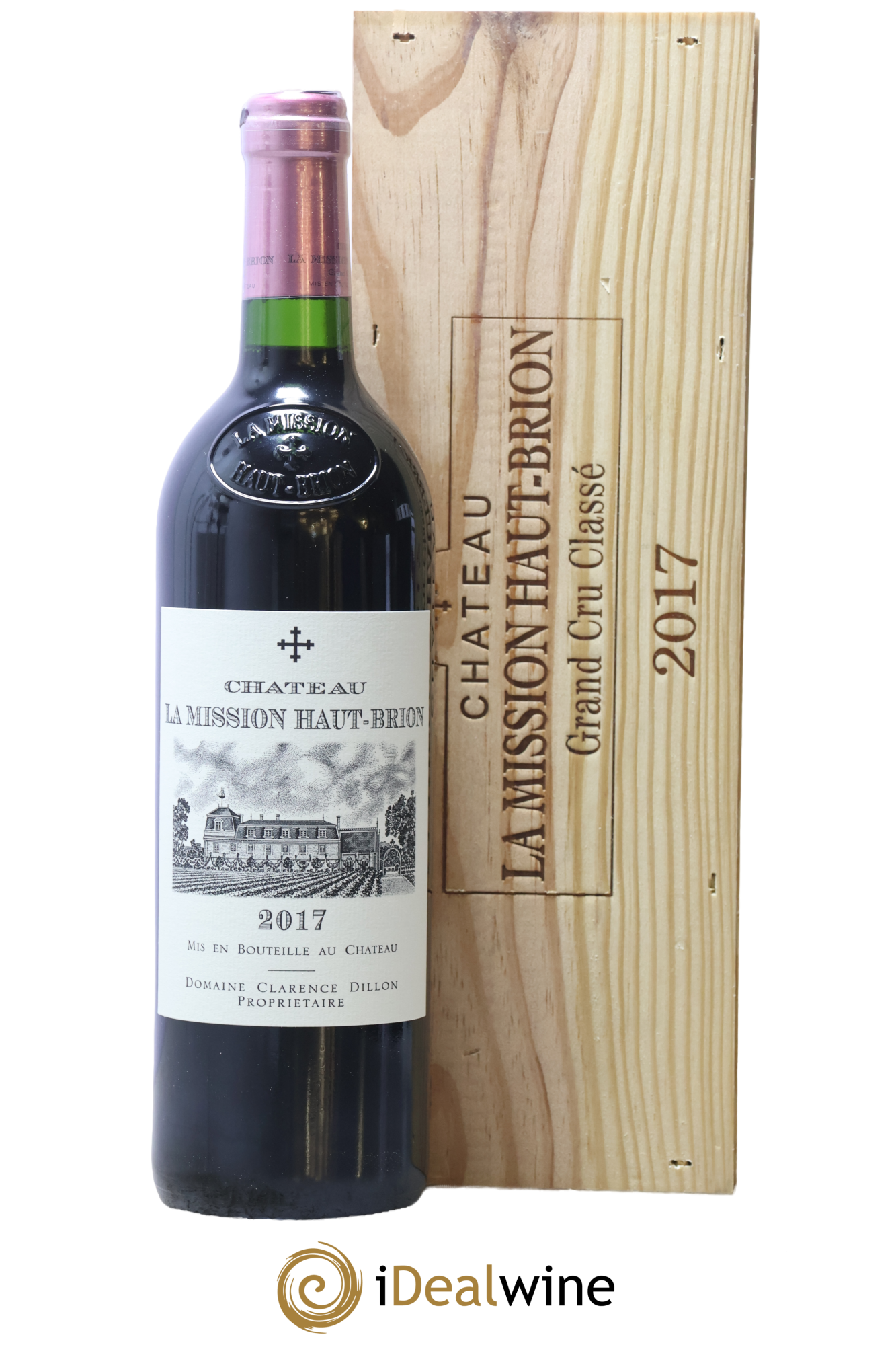 Château la Mission Haut-Brion Cru Classé de Graves 2017 - Lot de 1 bouteille - 0