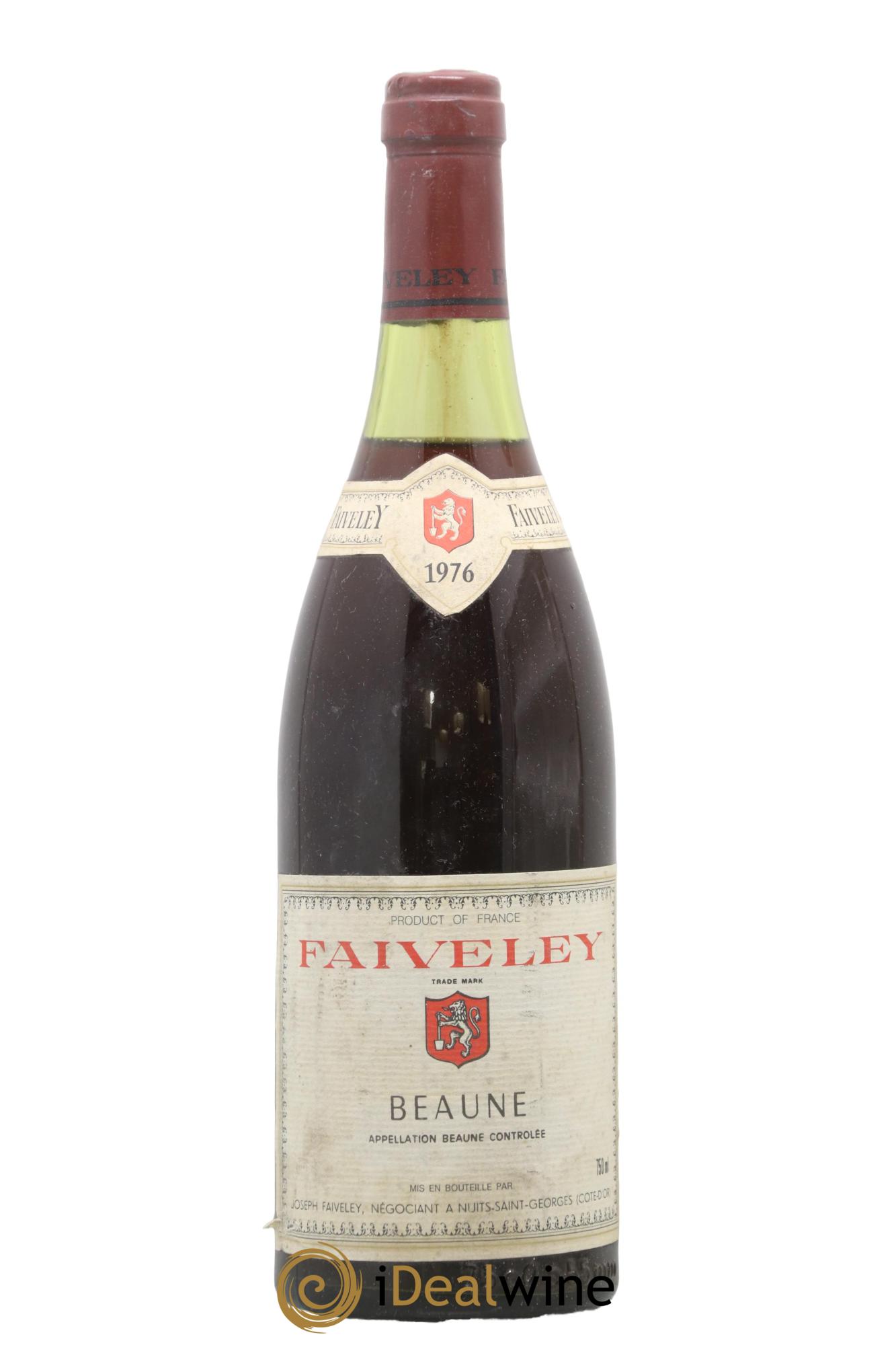 Beaune Faiveley 1976 - Lotto di 1 bottiglia - 0