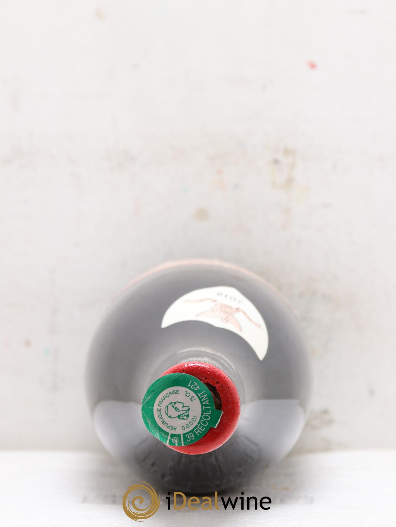 Arbois Pupillin Poulsard (cire rouge) Overnoy-Houillon (Domaine) 2018 - Lotto di 1 bottiglia - 1