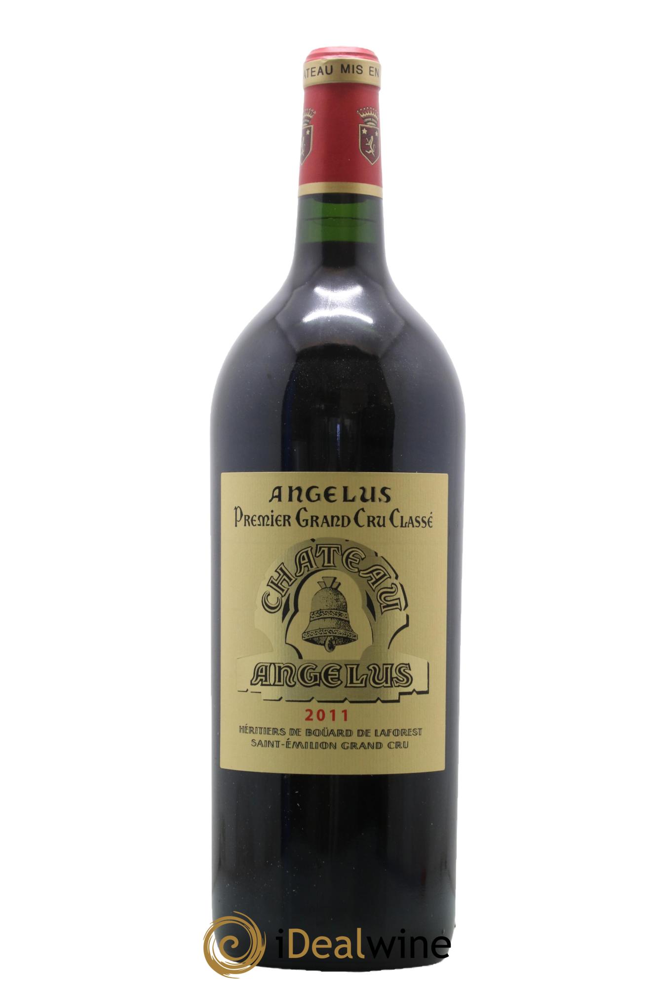Château Angélus 1er Grand Cru Classé A 2011 - Lot de 1 magnum - 0