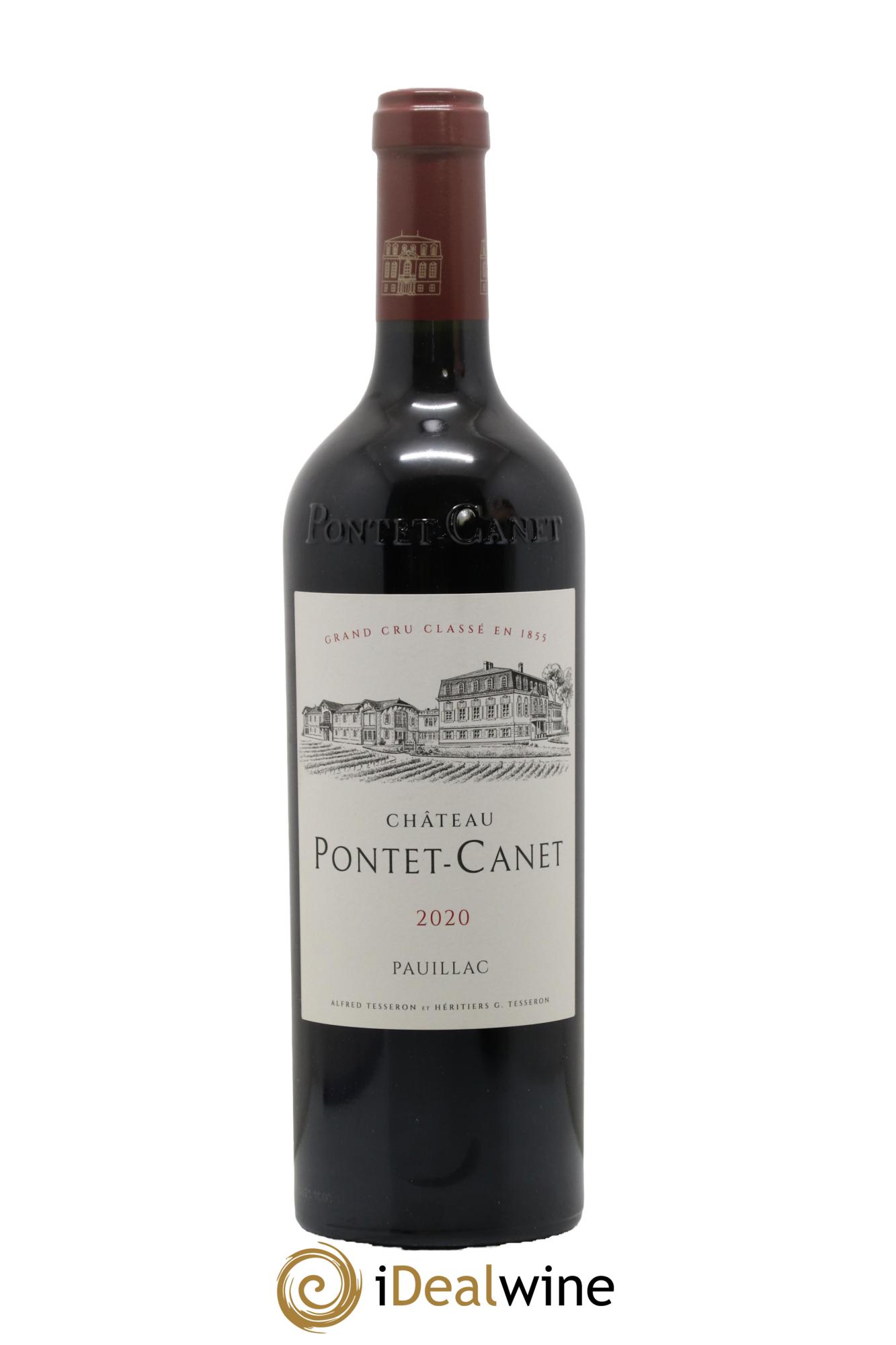 Château Pontet Canet 5ème Grand Cru Classé 2020 - Lot of 1 bottle - 0