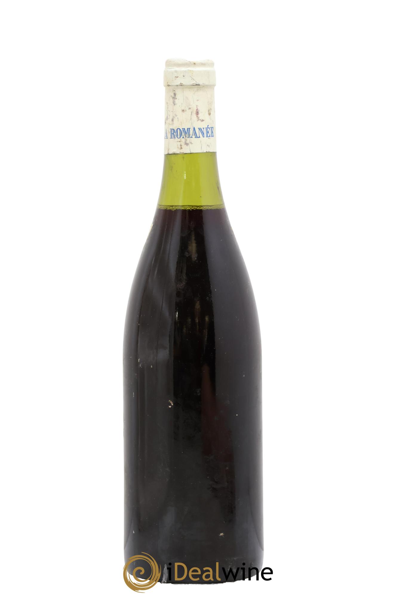 La Romanée Grand Cru Comte Liger-Belair (Domaine du) 1989 - Posten von 1 Flasche - 1