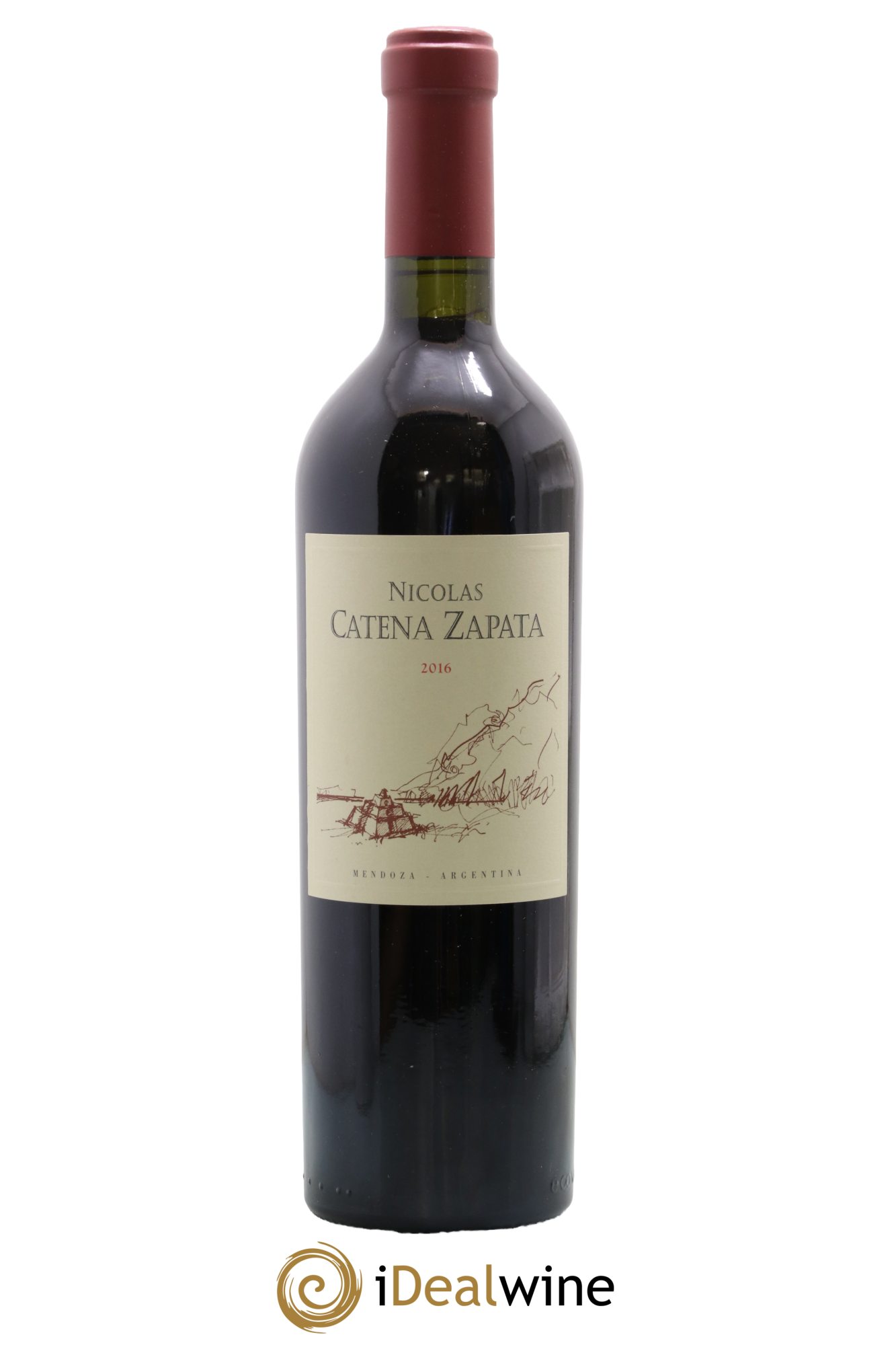 Mendoza Catena Zapata Nicolas 2016 - Lotto di 1 bottiglia - 0