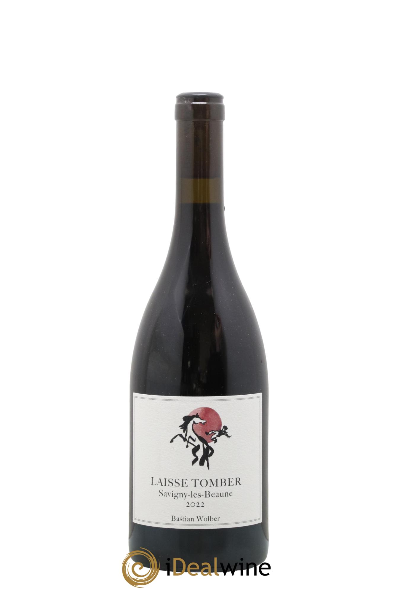 Savigny-lès-Beaune Laisse Tomber Bastian Wolber 2022 - Lot de 1 bouteille - 0