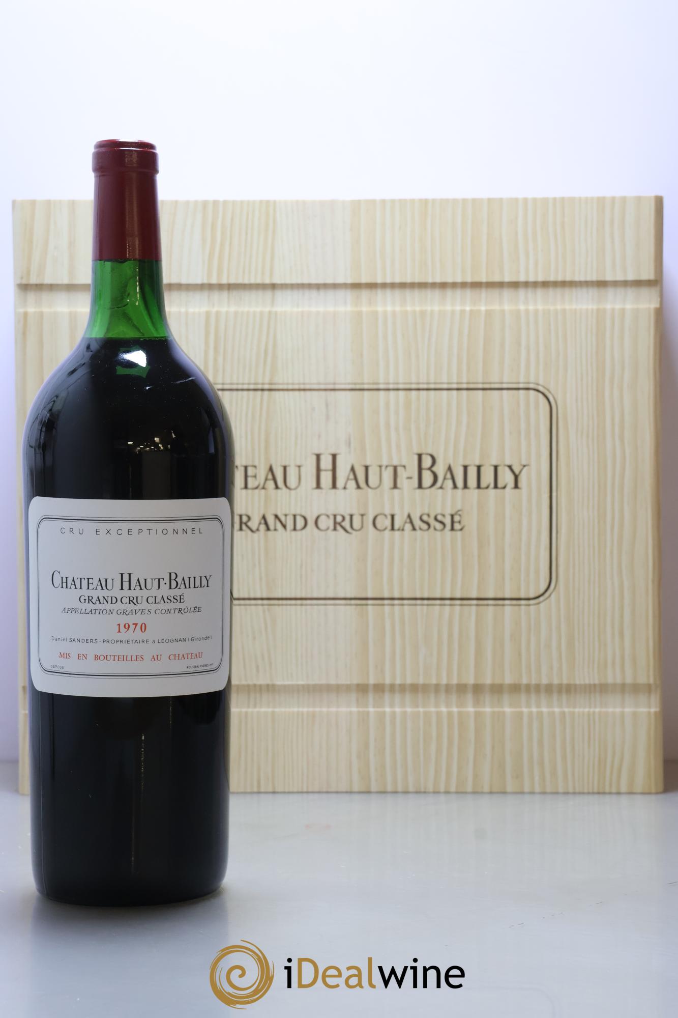 Château Haut-Bailly Cru Classé de Graves 1970 - Lot de 3 magnums - 1