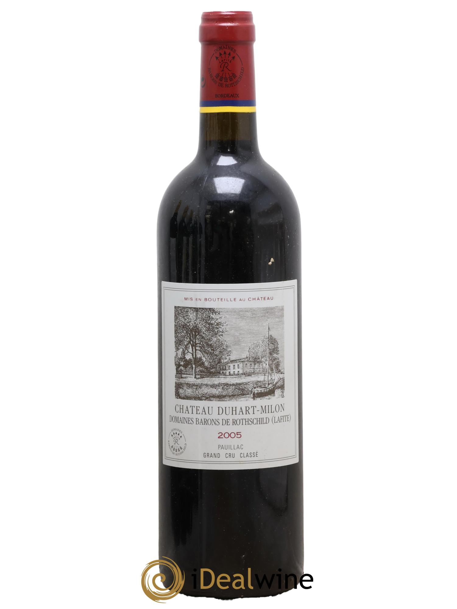 Château Duhart-Milon 4ème Grand Cru Classé 2005 - Lotto di 1 bottiglia - 0