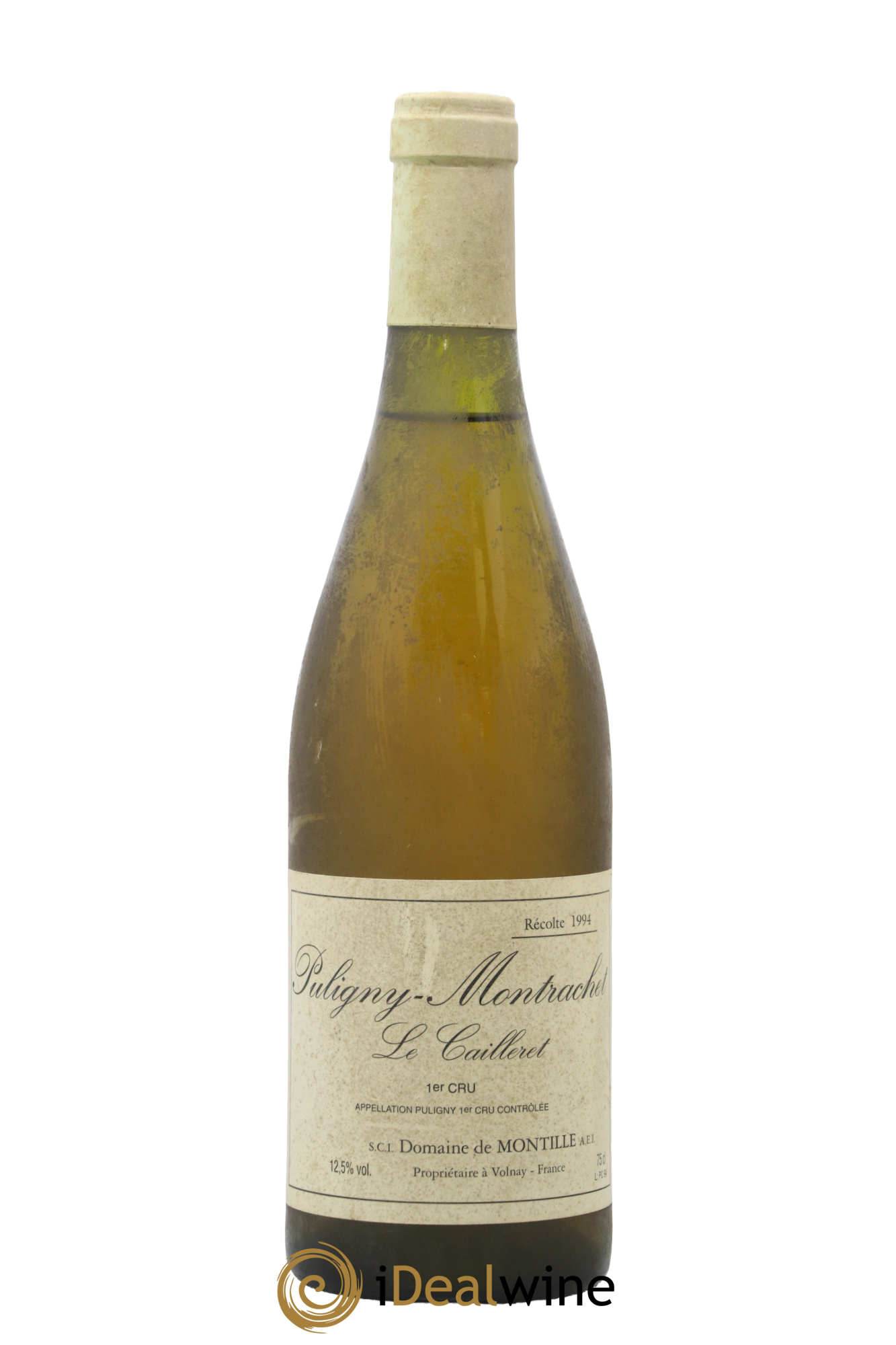 Puligny-Montrachet 1er Cru Le Cailleret De Montille (Domaine) 1994 - Lot de 1 bouteille - 0