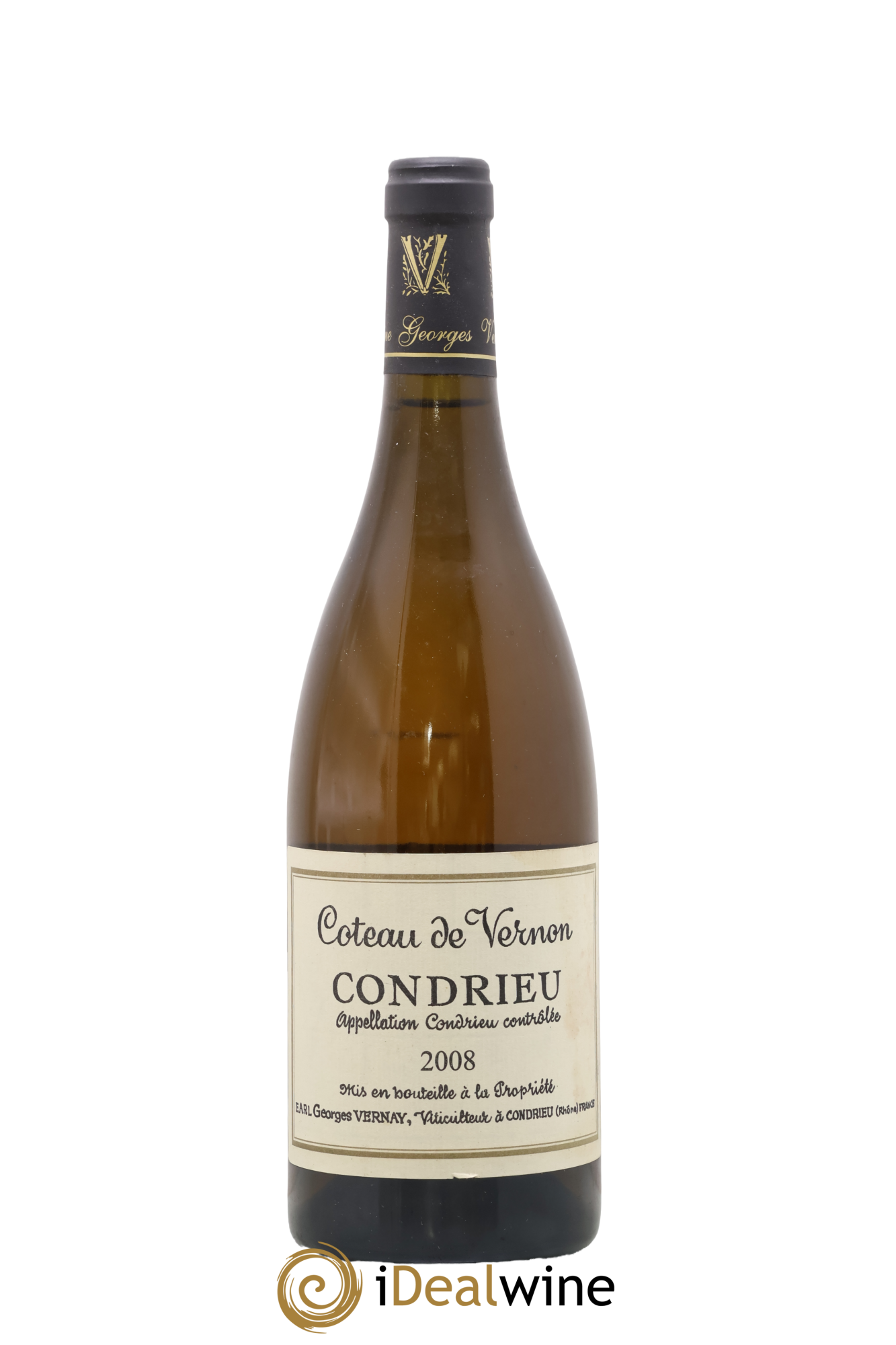 Condrieu Coteau de Vernon Georges Vernay 2008 - Lot of 1 bottle - 0