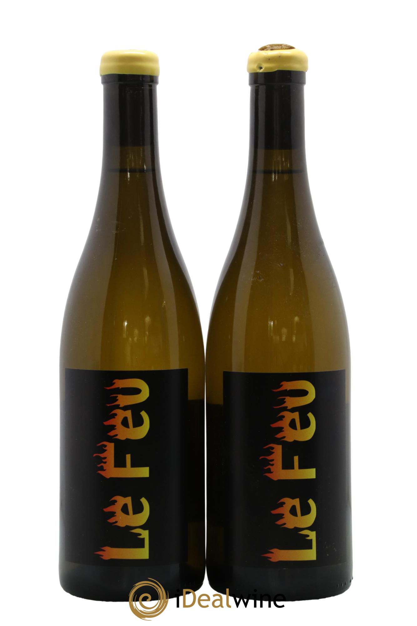Vin de France Le Feu Anne et Jean François Ganevat 2021 - Lot de 2 bouteilles - 0