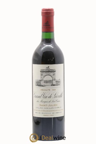 Château Léoville Las Cases 2ème Grand Cru Classé 1988 - Lot de 1 bouteille - 0