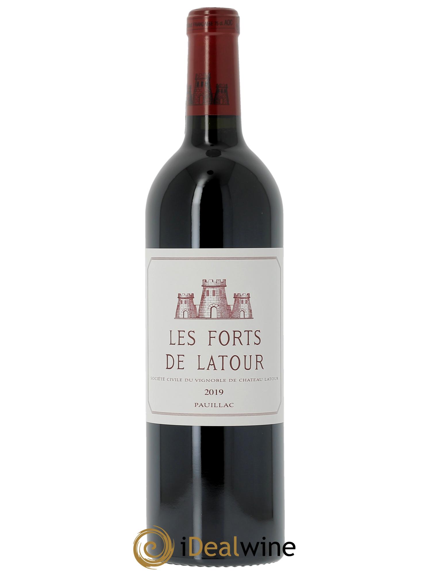 Les Forts de Latour Second Vin  2019 - Lotto di 1 bottiglia - 1