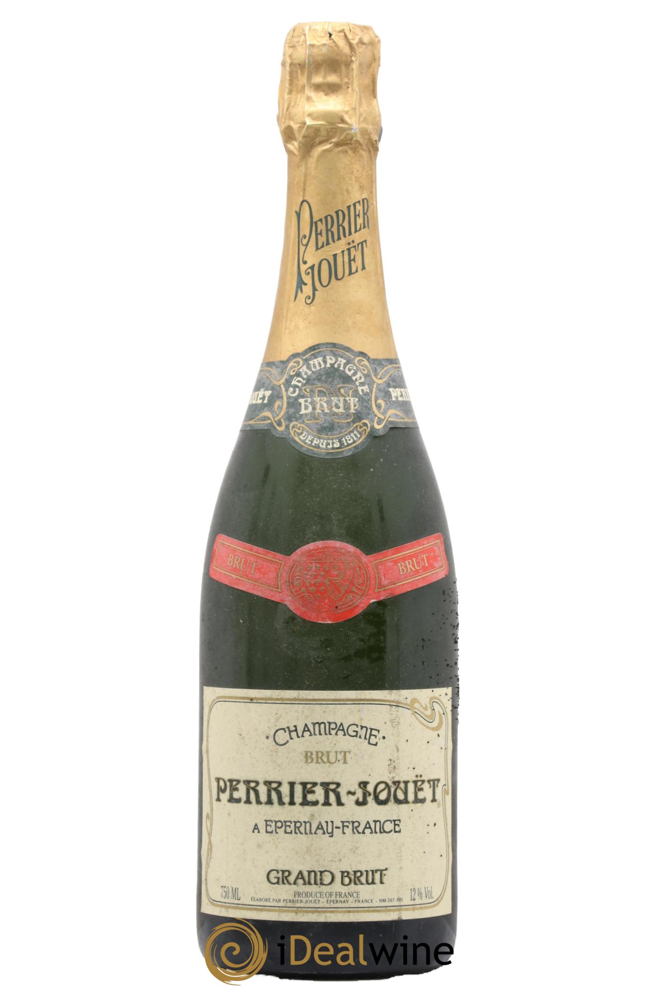 Grand Brut Perrier-Jouët - Lot de 1 bouteille - 0