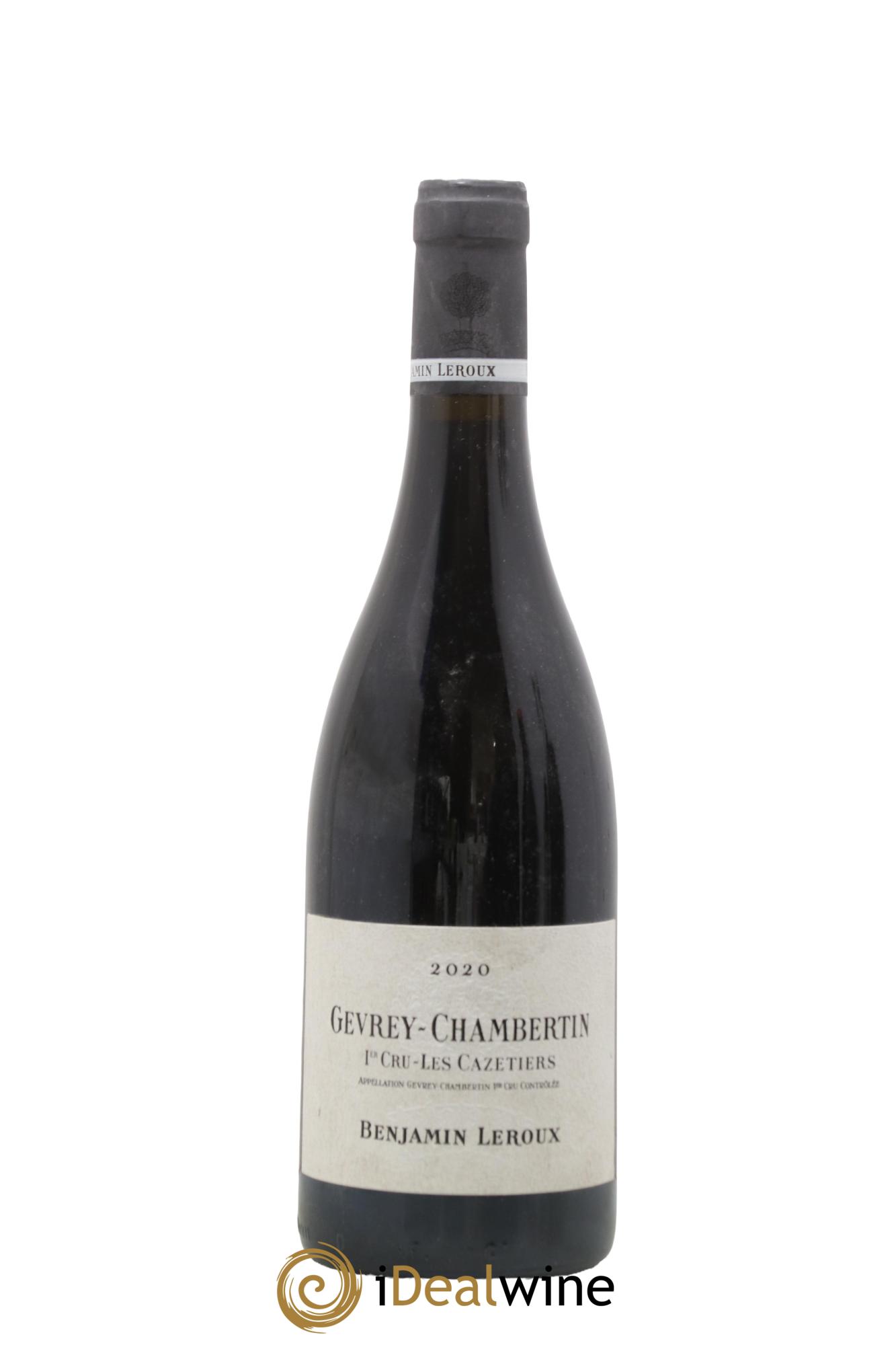 Gevrey-Chambertin 1er Cru Les Cazetiers Benjamin Leroux 2020 - Lotto di 1 bottiglia - 0