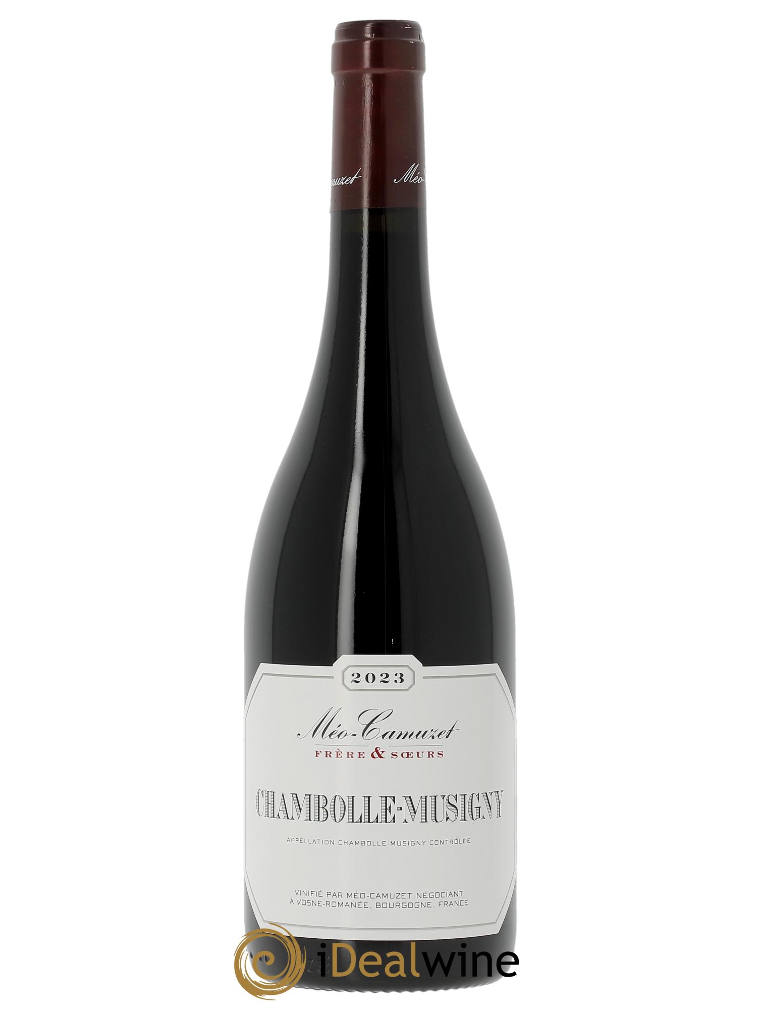Chambolle-Musigny Méo-Camuzet (Domaine) 2023 - Lot de 1 bouteille - 0