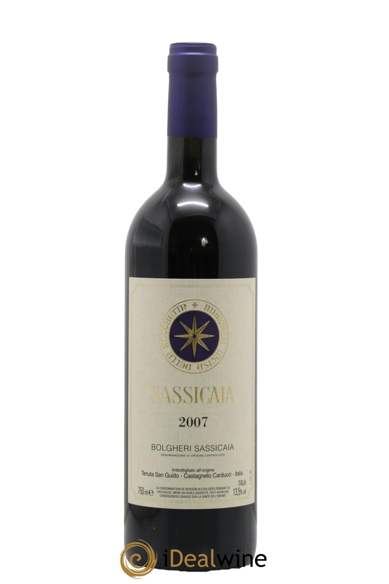 Barbaresco DOCG Angelo Gaja 2007 - Lot de 1 bouteille - 1