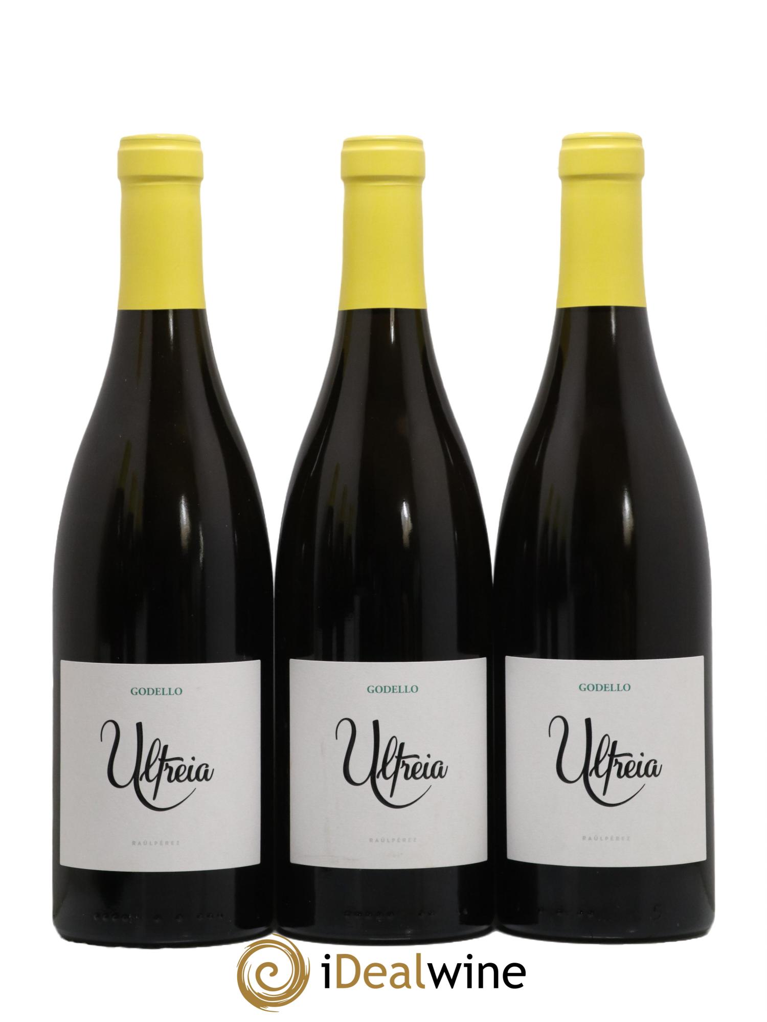 Espagne Bierzo Ultreia Godello R Perez 2020 - Lot de 3 bouteilles - 0