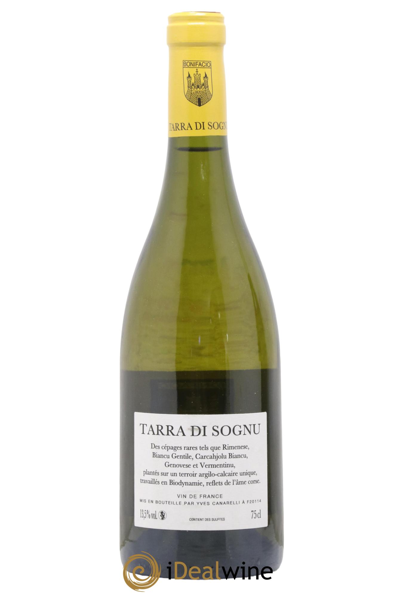 Vin de France Tarra di Sognu Clos Canarelli 2018 - Lotto di 1 bottiglia - 1