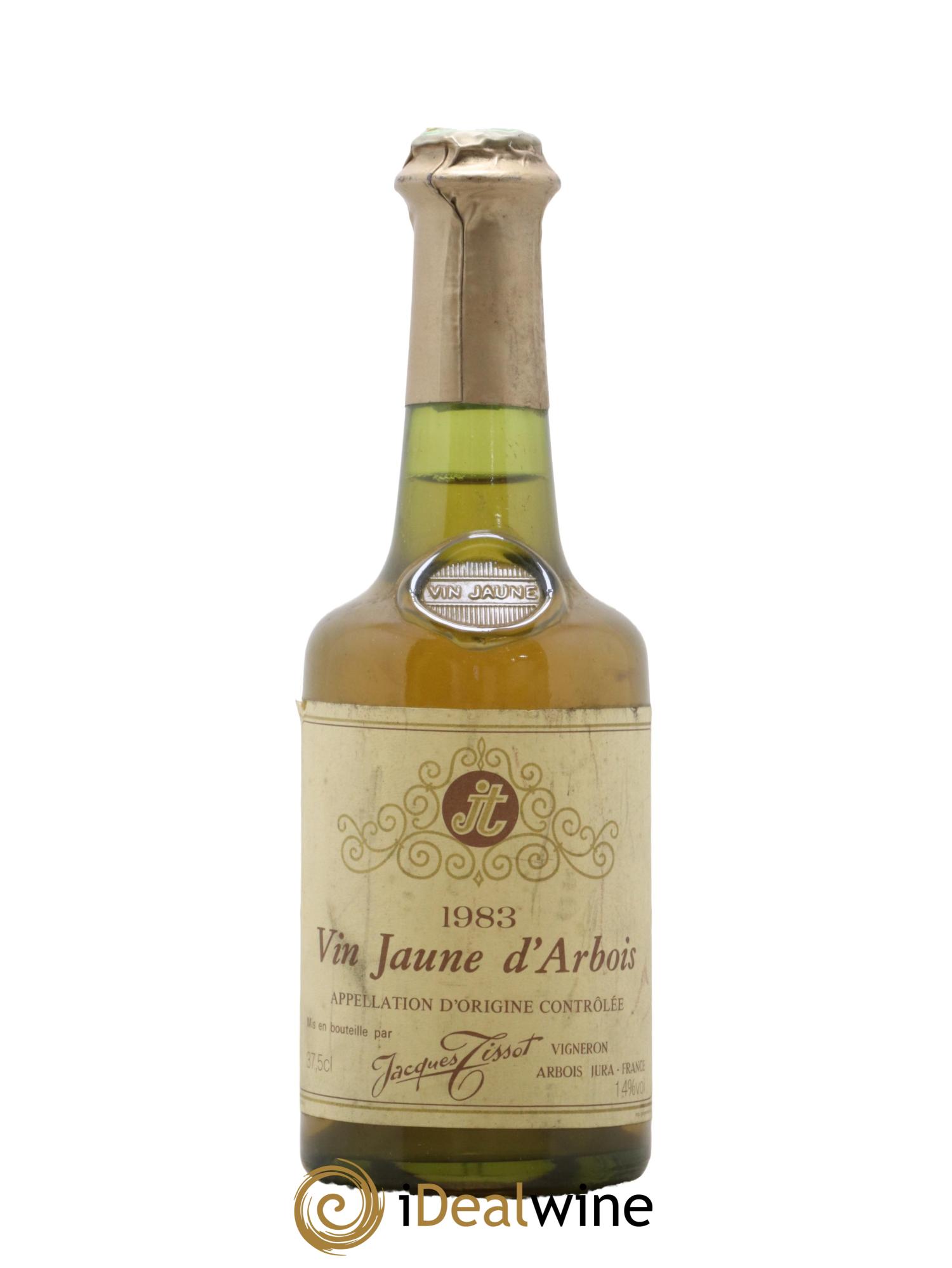 Arbois Vin Jaune Jacques Tissot 1983 - Posten von 1 Demi-Flasche - 0