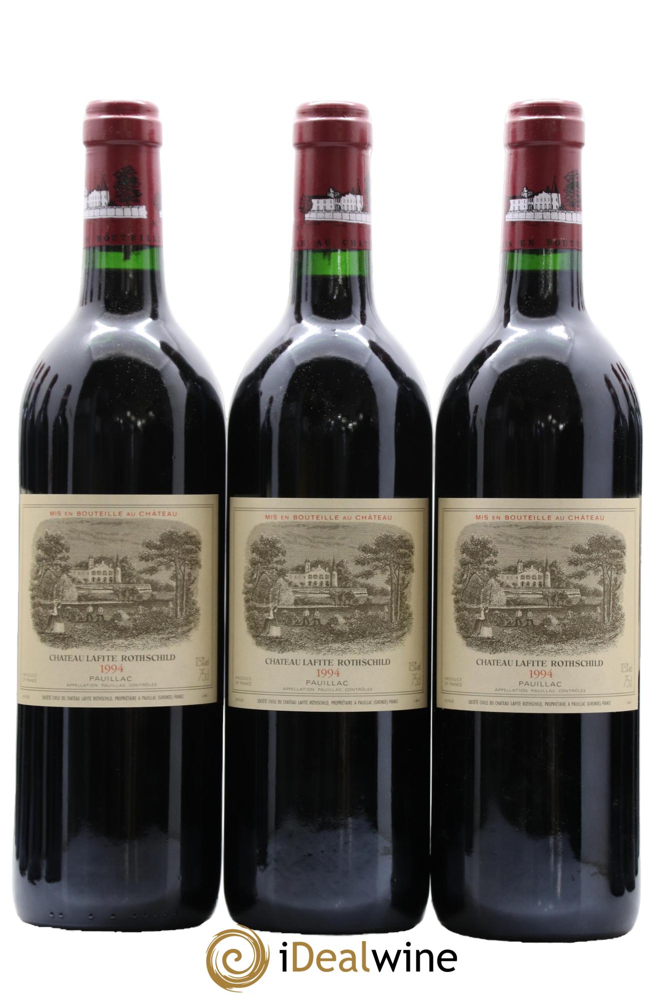 Château Lafite Rothschild 1er Grand Cru Classé 1994 - Lot de 12 bouteilles - 2