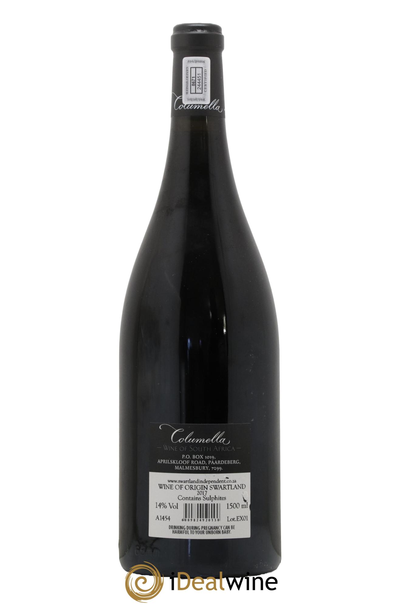 Swartland The Sadie Family Columella 2017 - Posten von 1 Magnum - 1