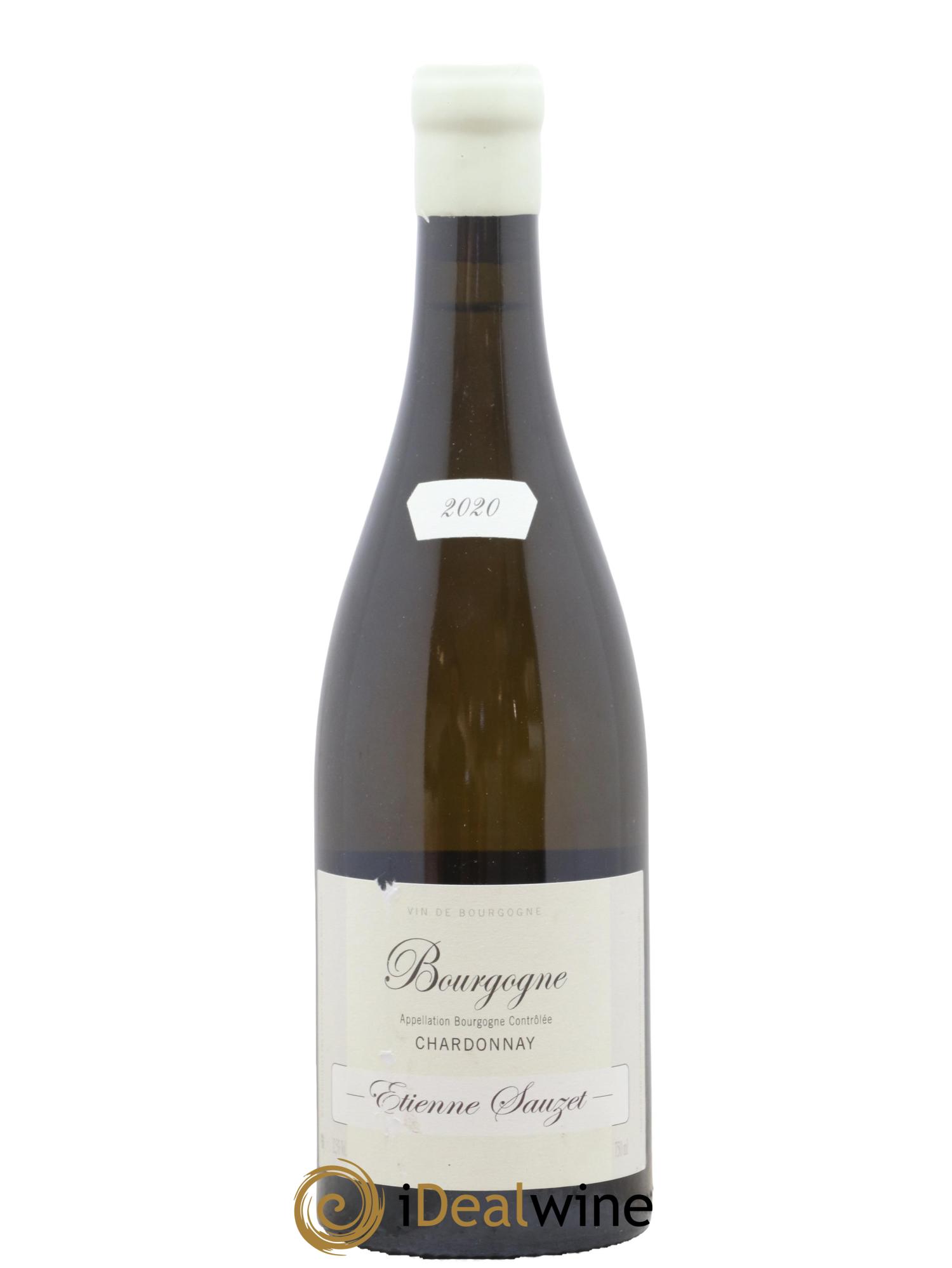 Bourgogne Chardonnay Etienne Sauzet 2020 - Lot de 1 bouteille - 0