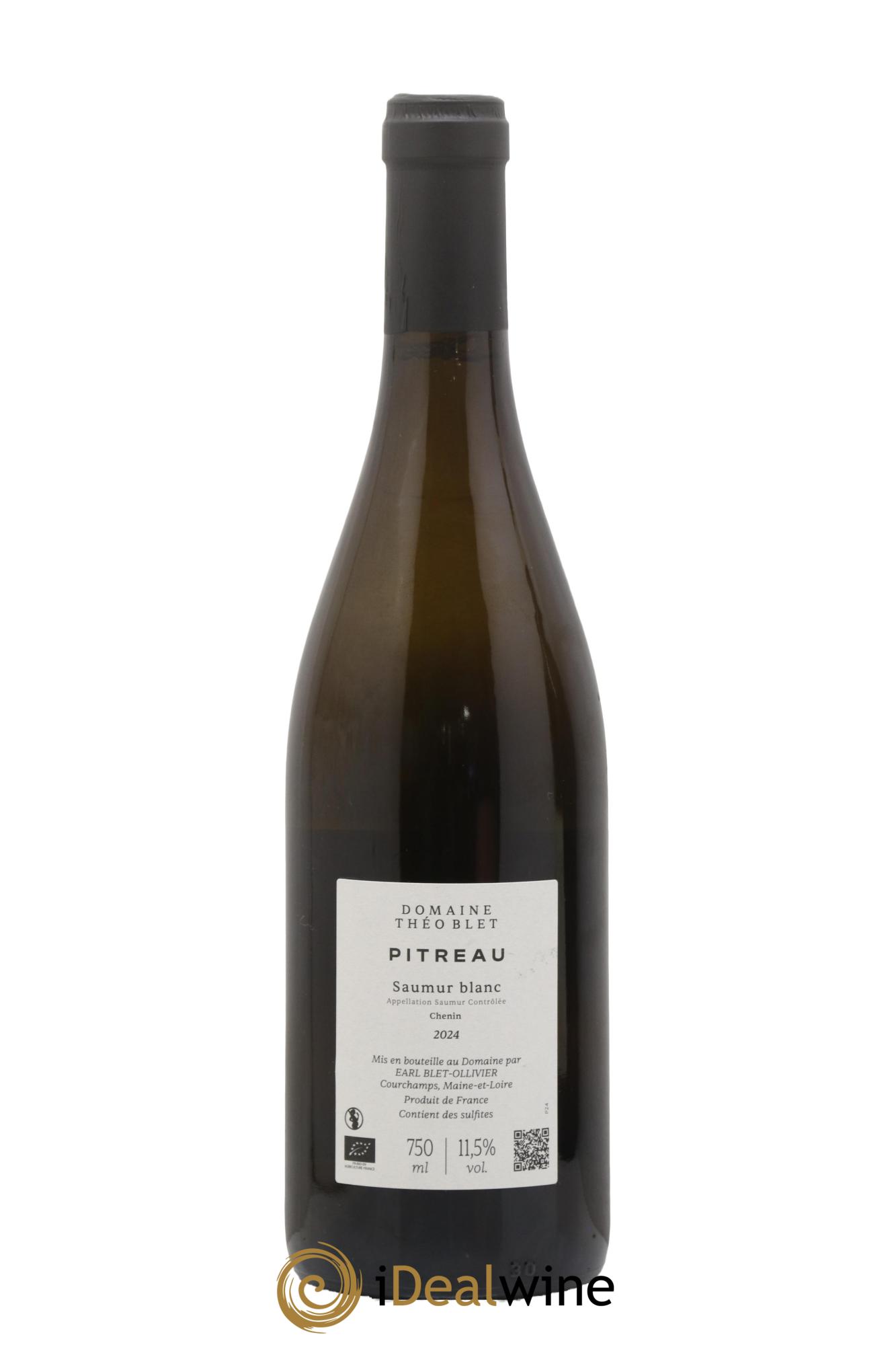 Saumur Pitreau Theo Blet 2024 - Posten von 1 Flasche - 1