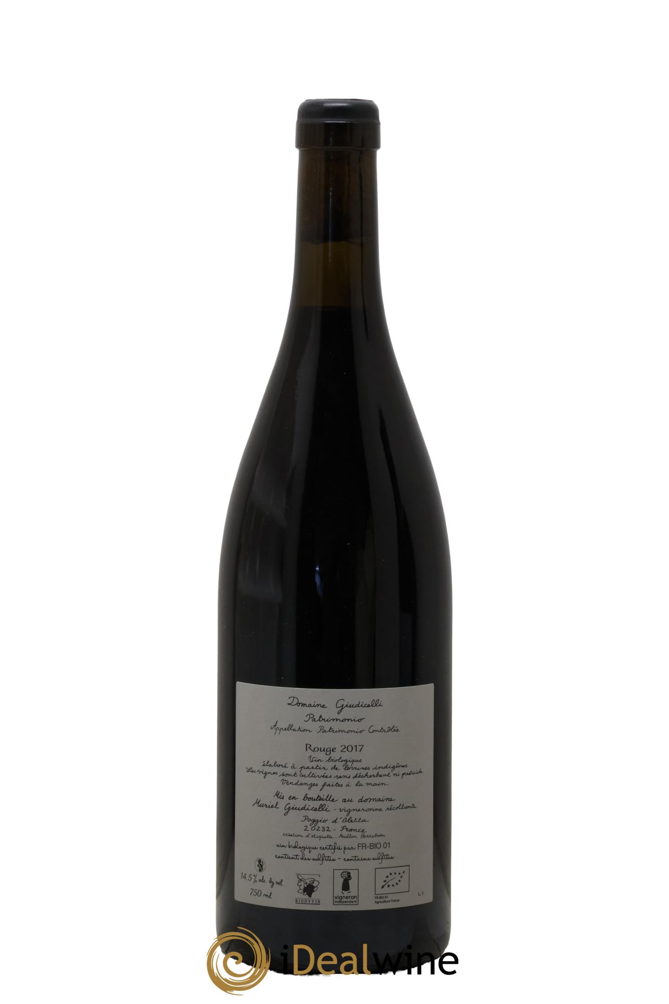 Patrimonio Domaine Giudicelli 2017 - Lotto di 1 bottiglia - 1