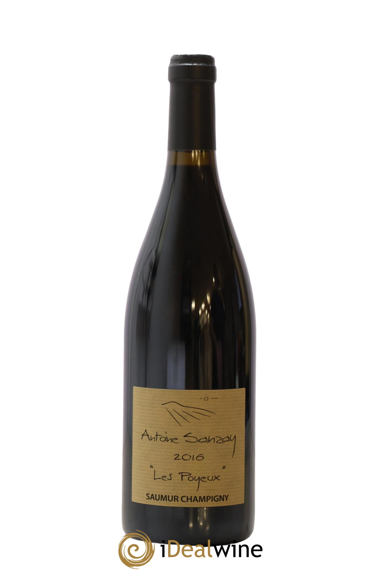 Saumur-Champigny Les Poyeux Antoine Sanzay 2016 - Lot of 1 bottle - 0
