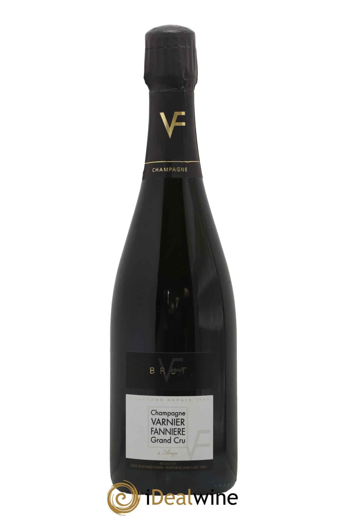 Brut Grand Cru Varnier-Fannière - Lotto di 1 bottiglia - 0