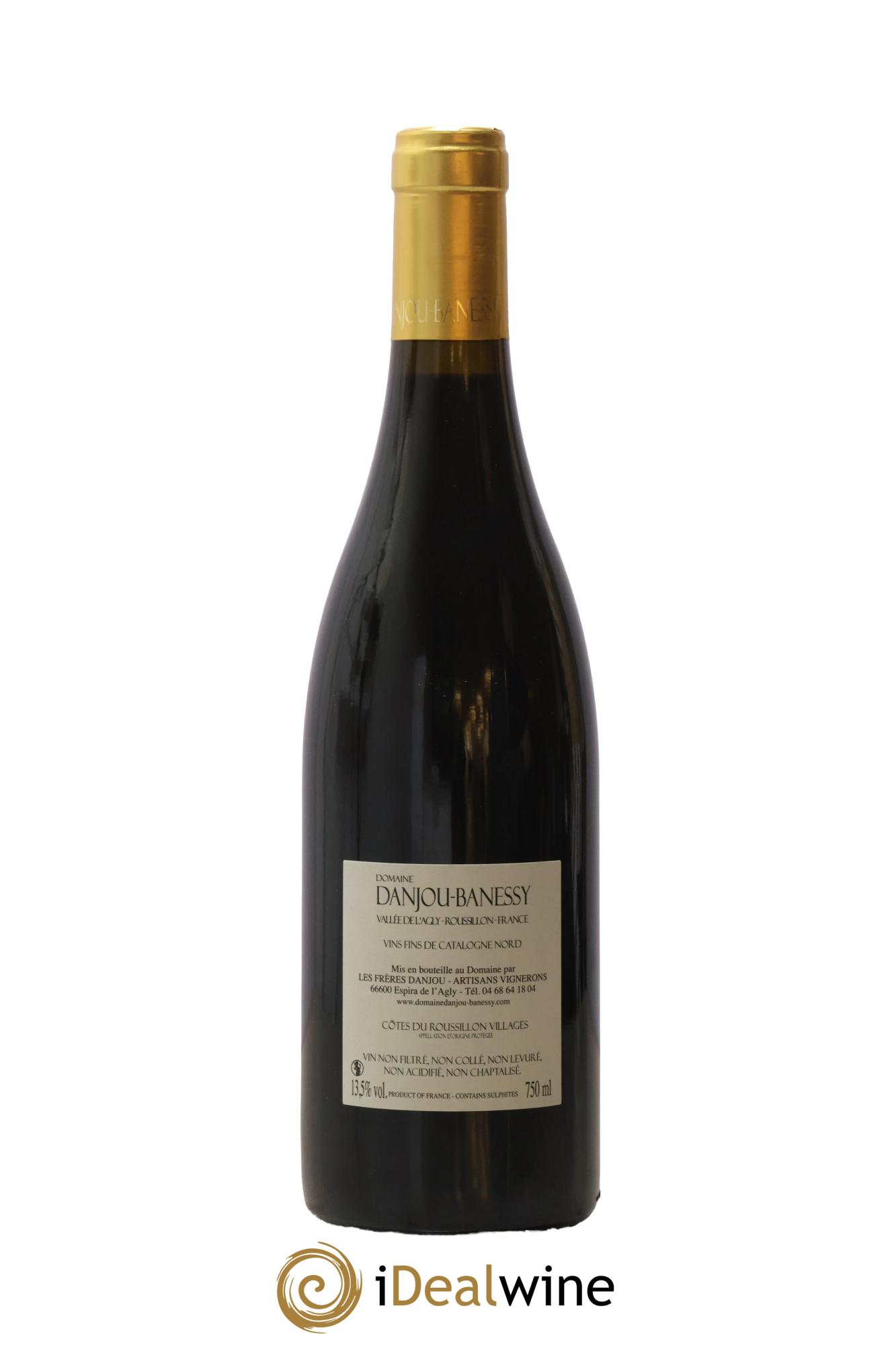 IGP Côtes Catalanes Estaca Danjou Banessy (Domaine) 2015 - Lot de 1 bouteille - 1